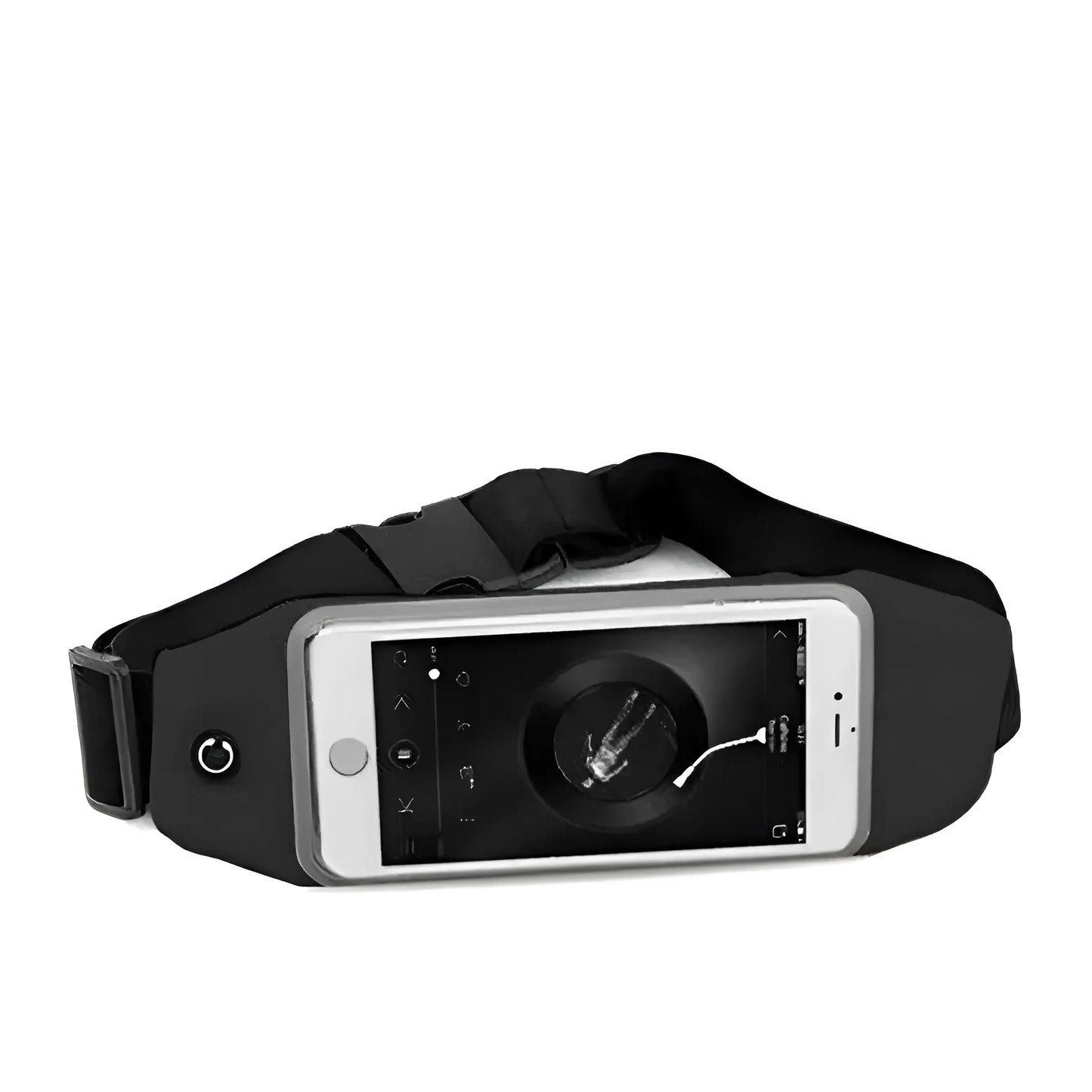 Black Running Phone Holder