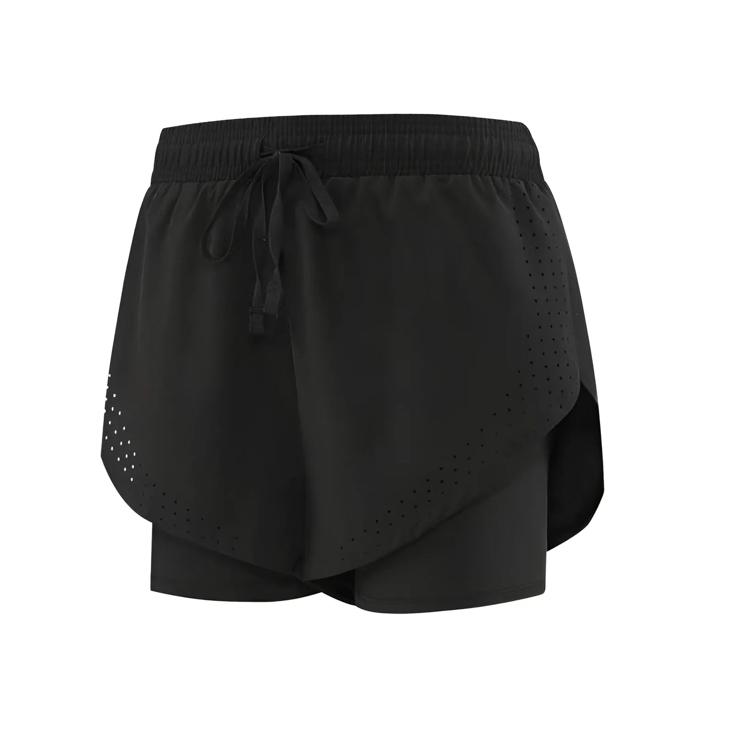 Black Sports Shorts
