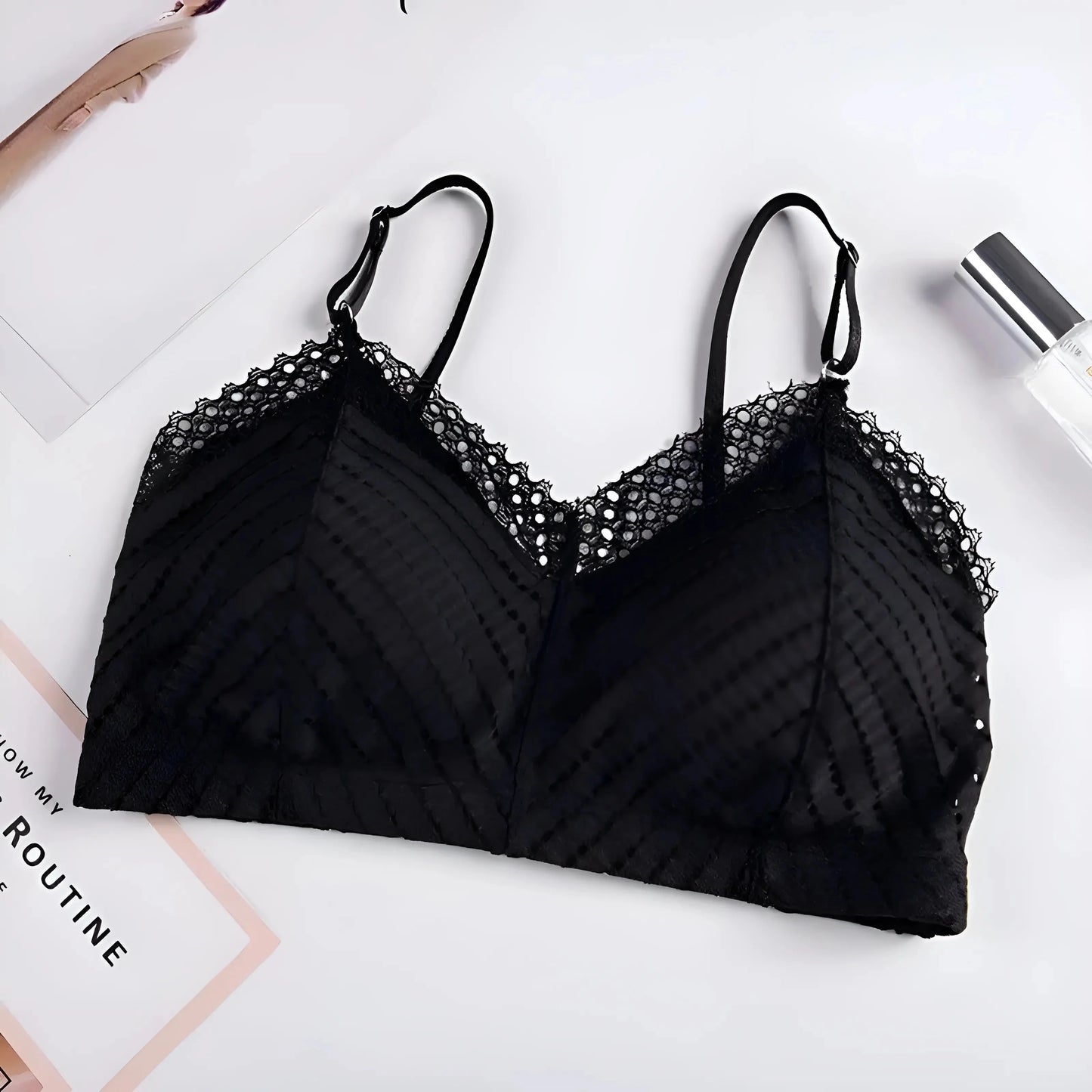 Black Universal Push-Up Bra