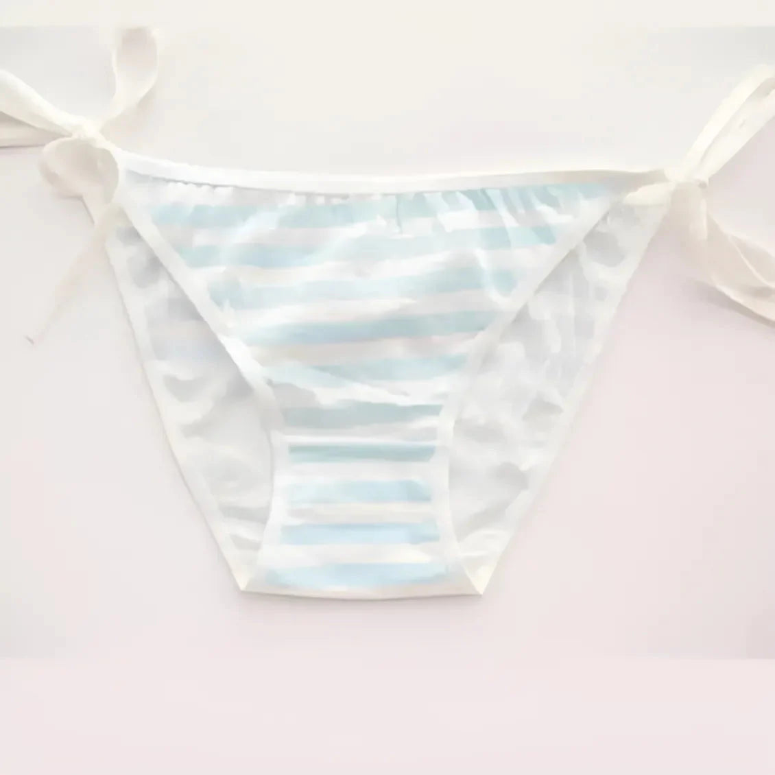 Blue Classic Side-Tie Briefs