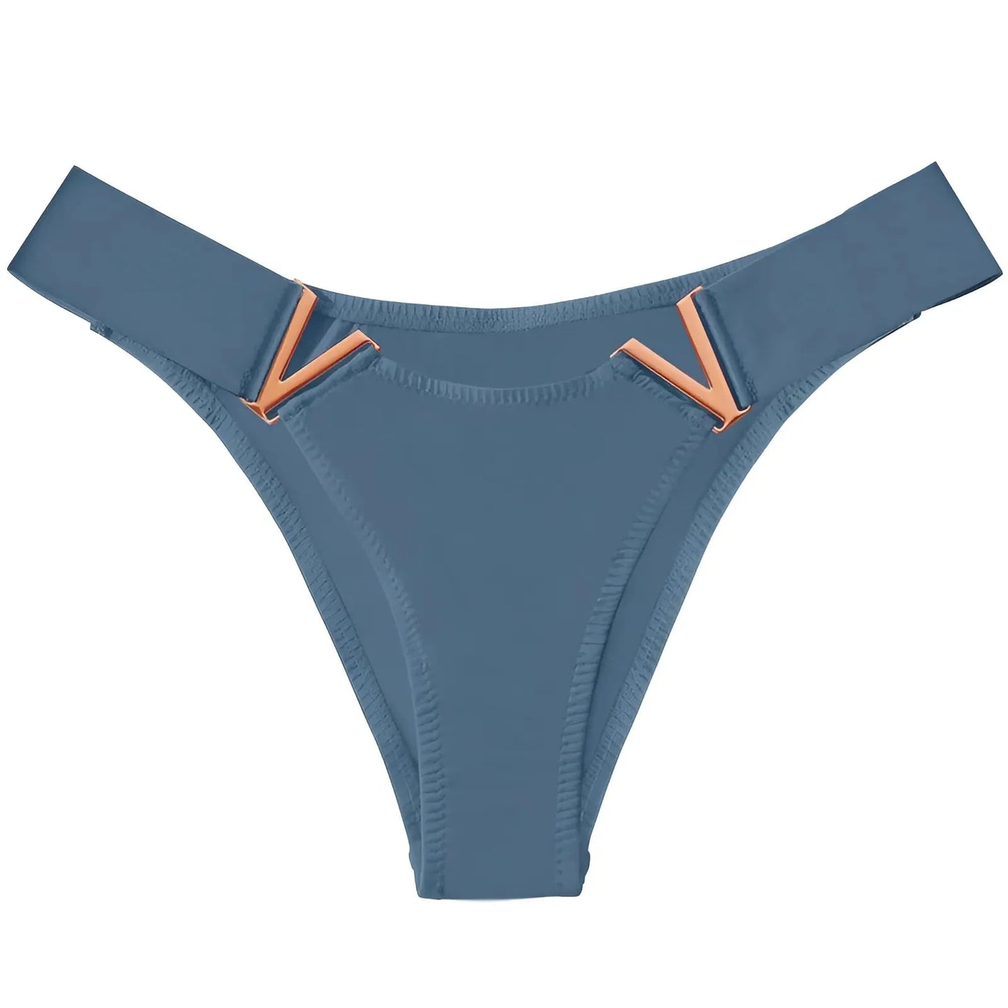 Blue Decorative Insert Briefs