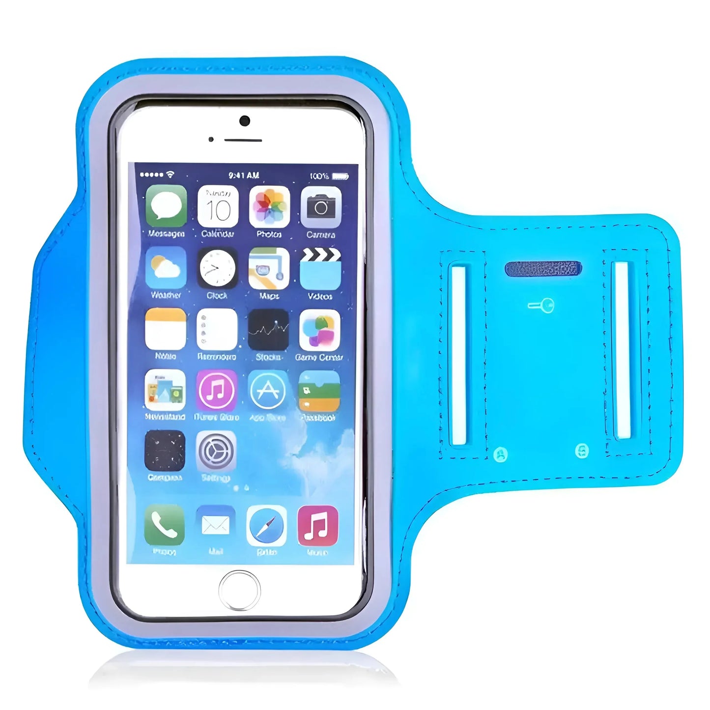 Blue Running Arm Band