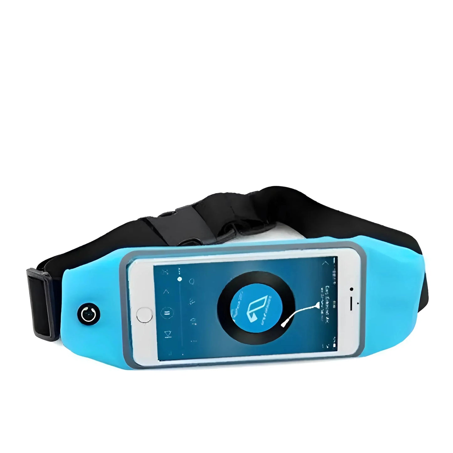 Blue Running Phone Holder