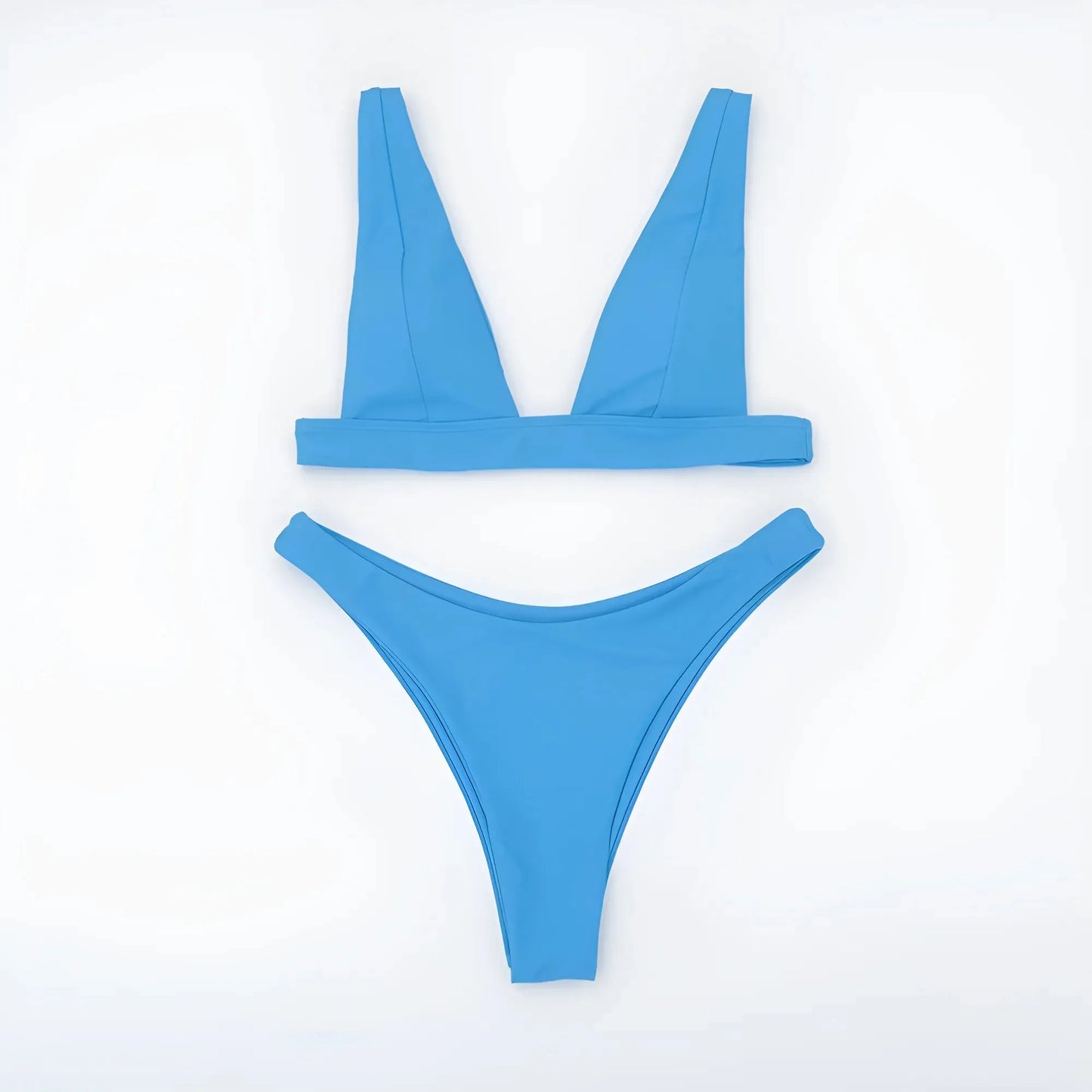 Blue Universal Two-Piece Swimsuit