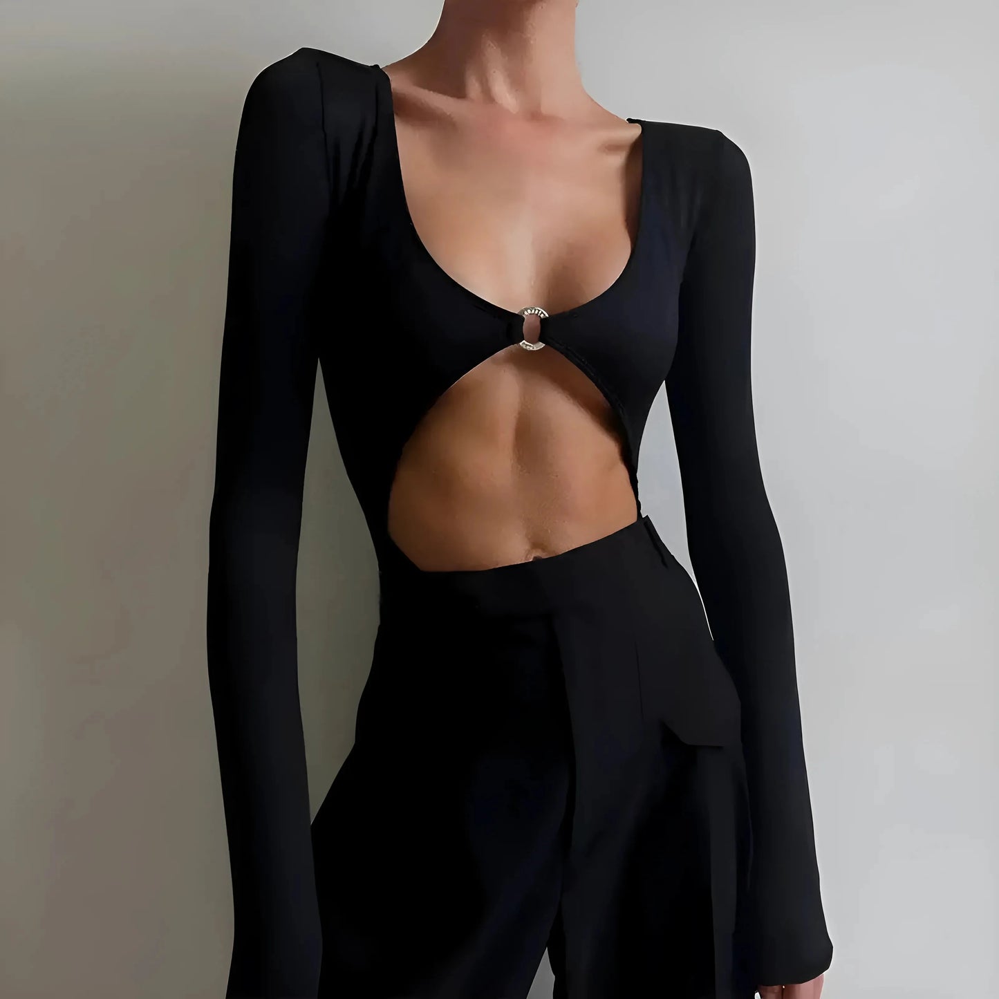 Body with Cut-Out at the Waist