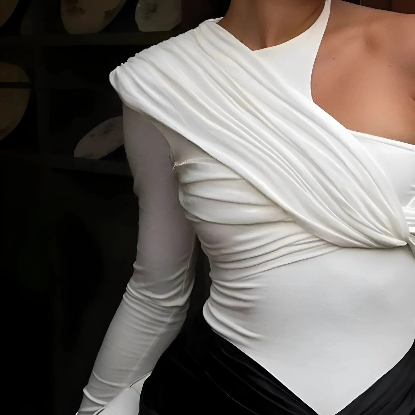 Body with Exposed Arm