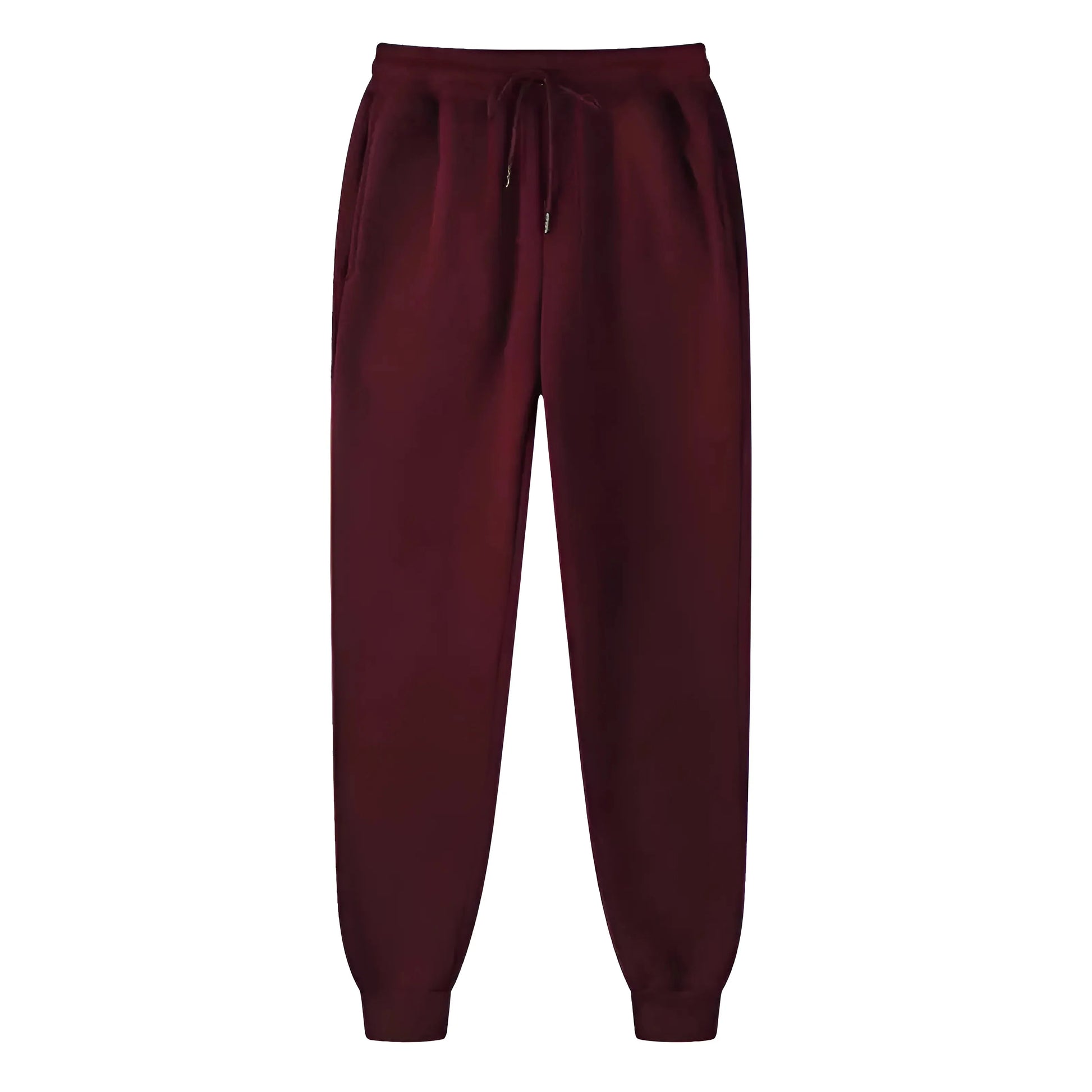 Burgundy Colourful Sports Tracksuits