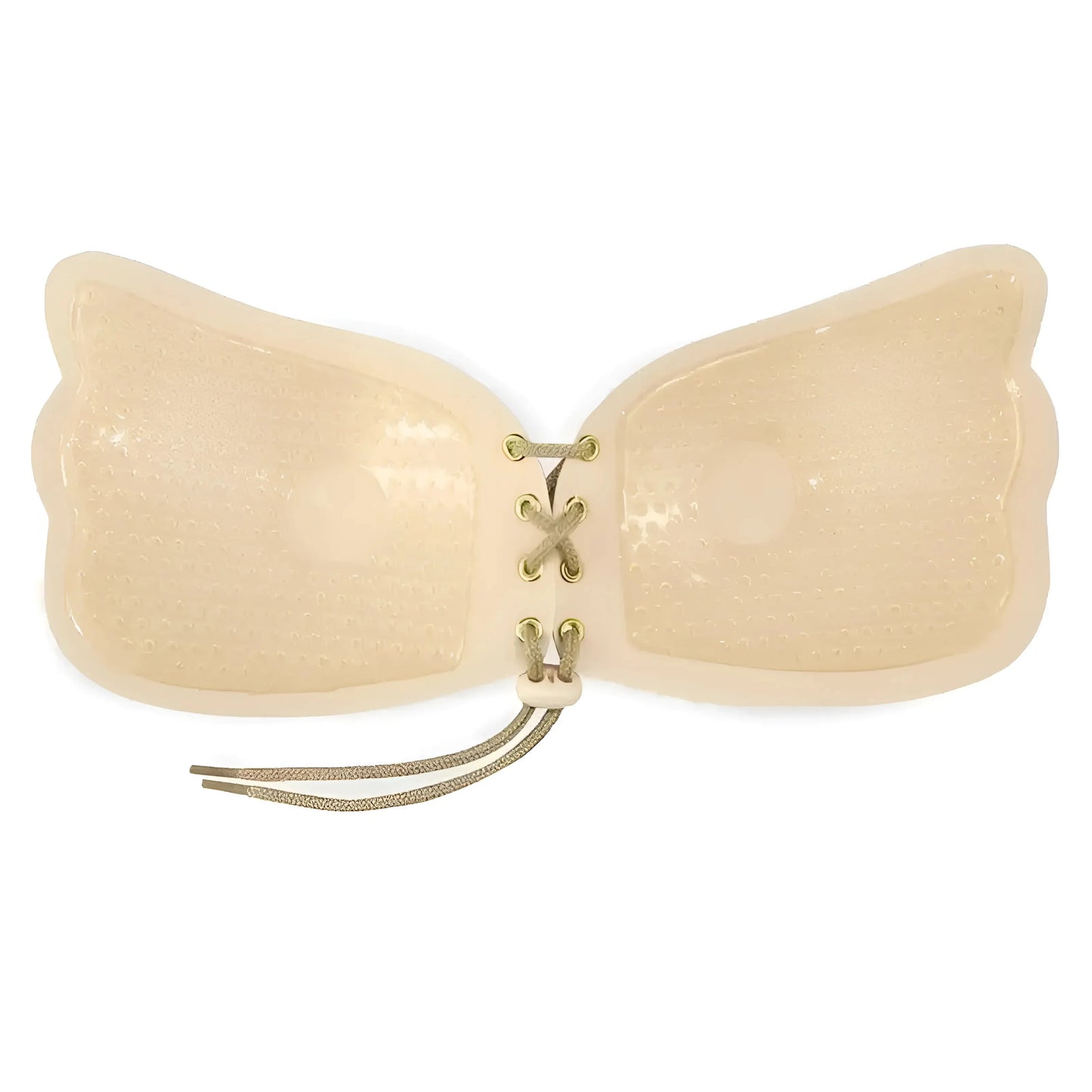 Butterfly Stick on Bra with Pull-String