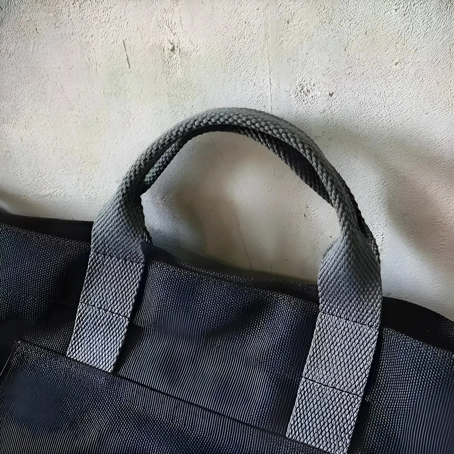 Canvas Tote Bag with Pockets