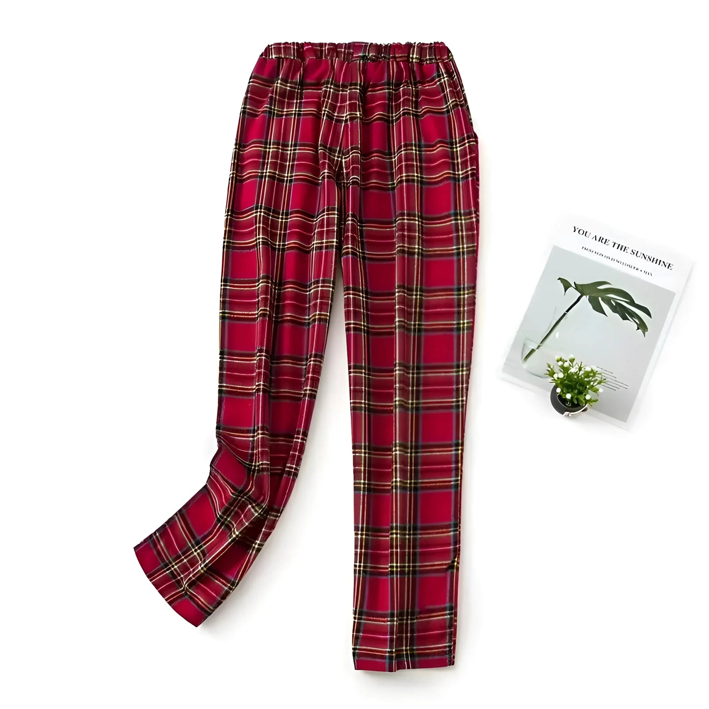 Checked Pyjama Trousers