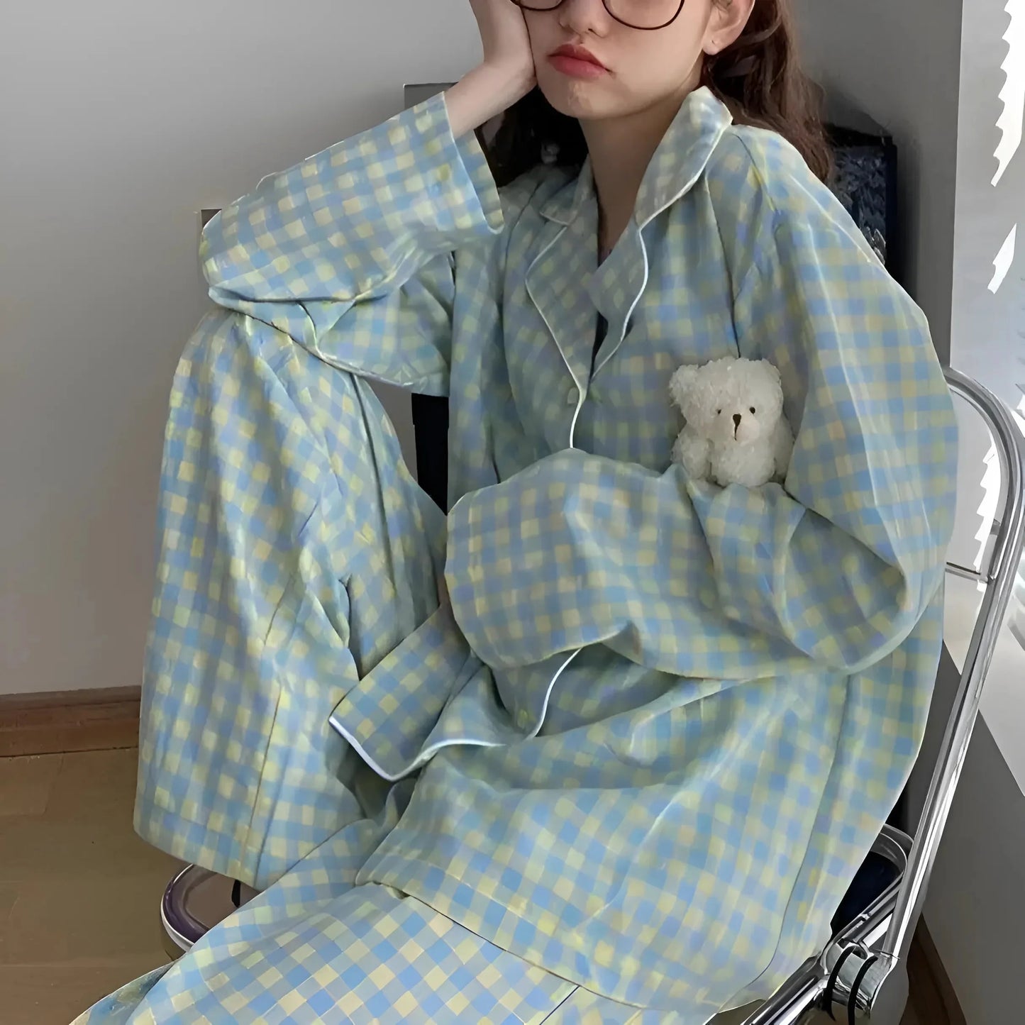 Checked Women's Pyjamas