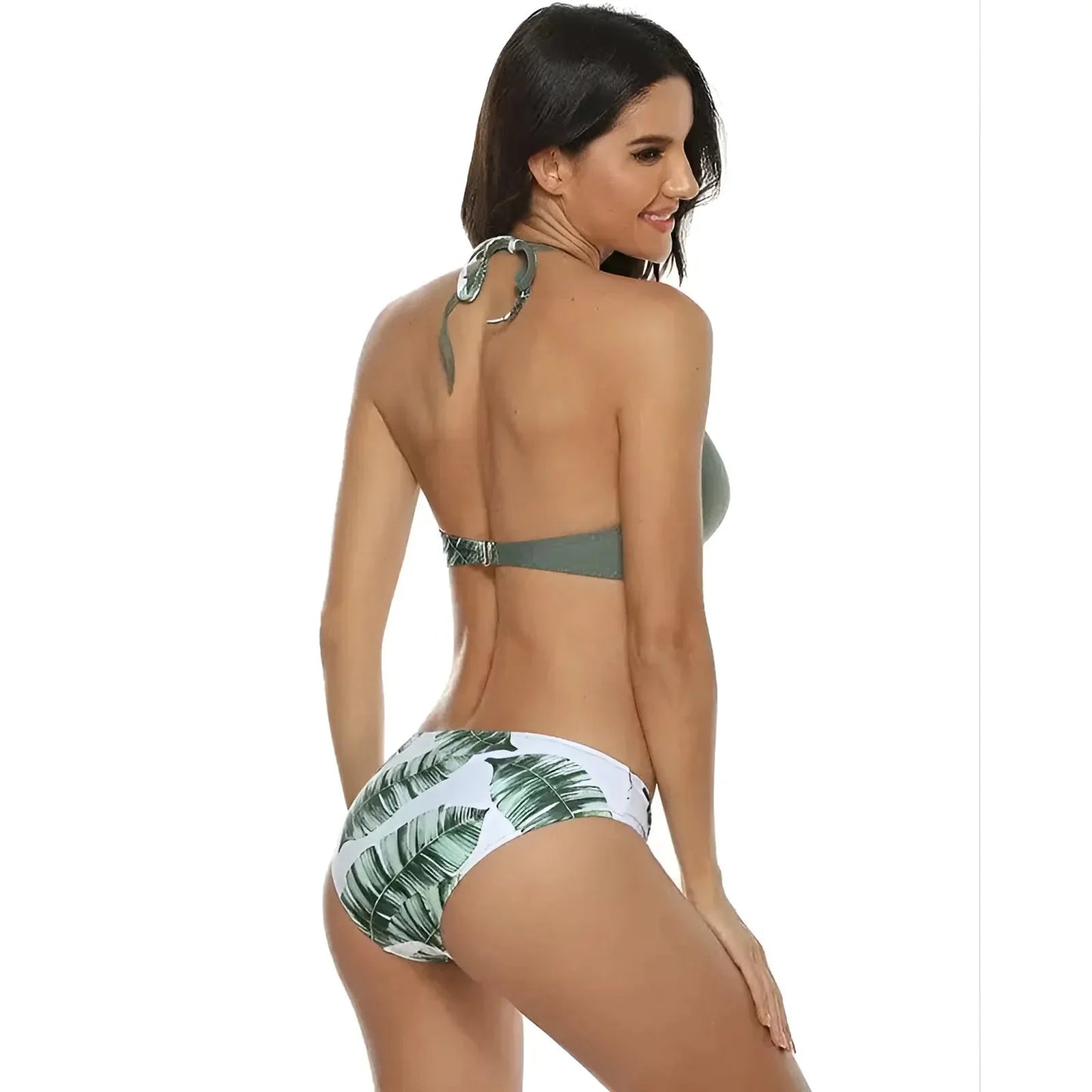 Classic Cut Two-Piece Swimsuit