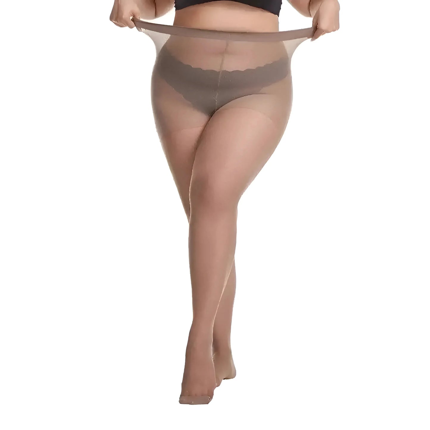 Classic Plus Size Women's Tights