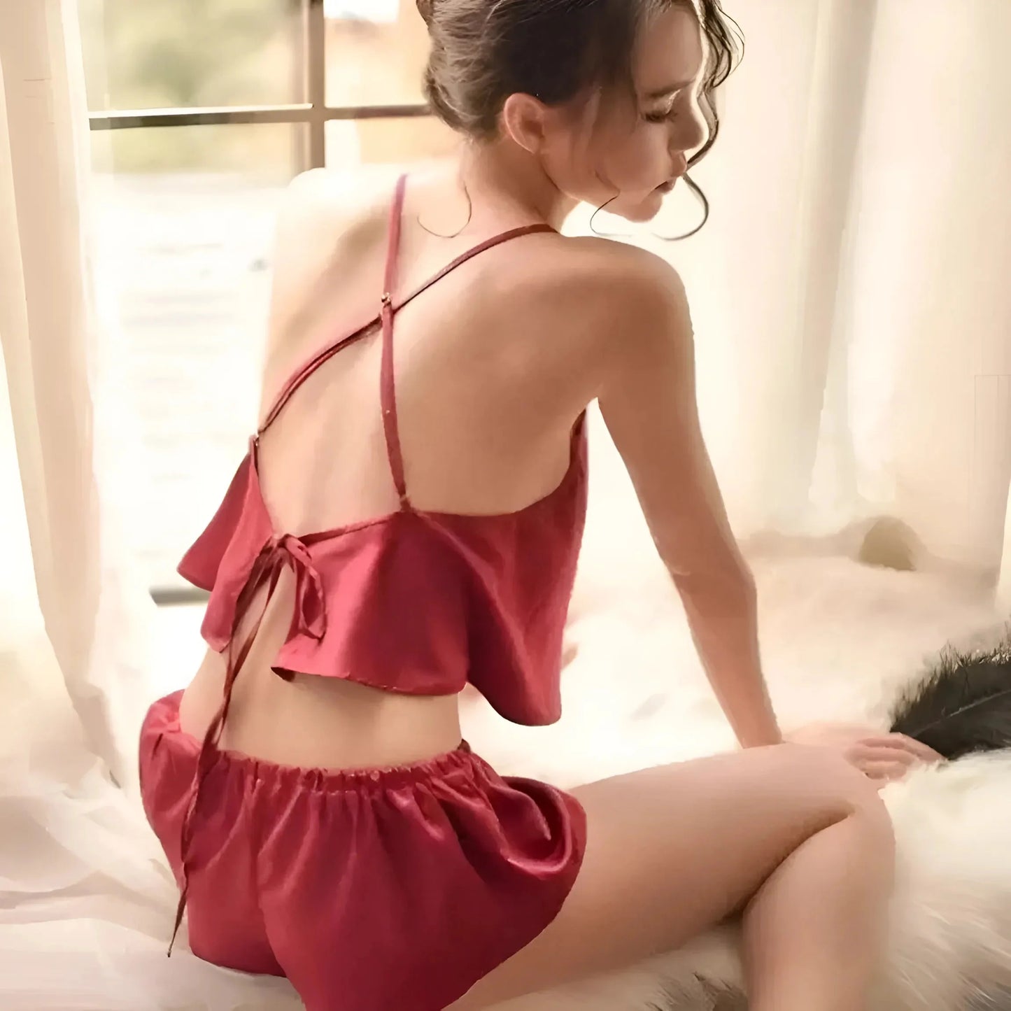 Classic Women's Two-Piece Pyjama Set