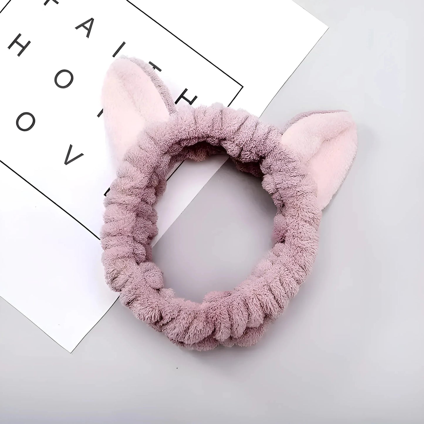 Coffee Headband with Ears