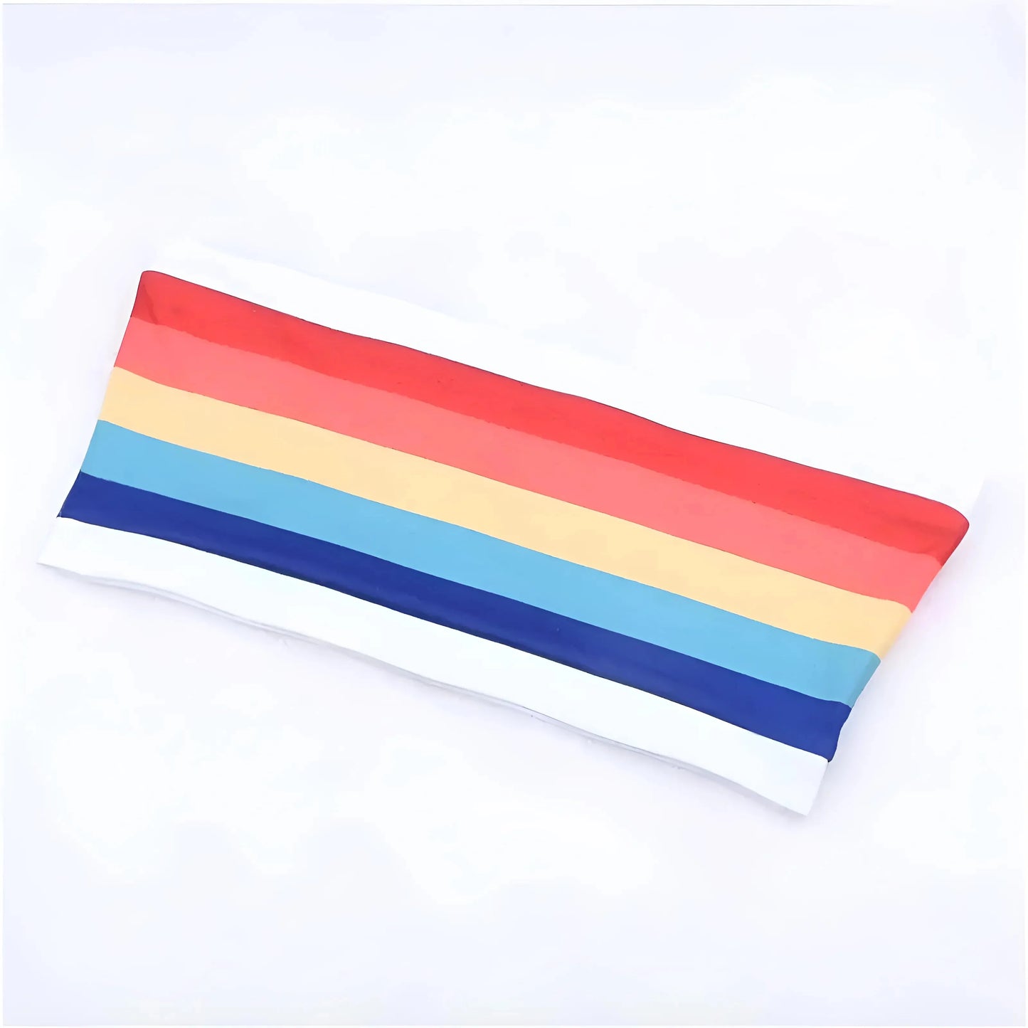 Colourful Bandeau Bra