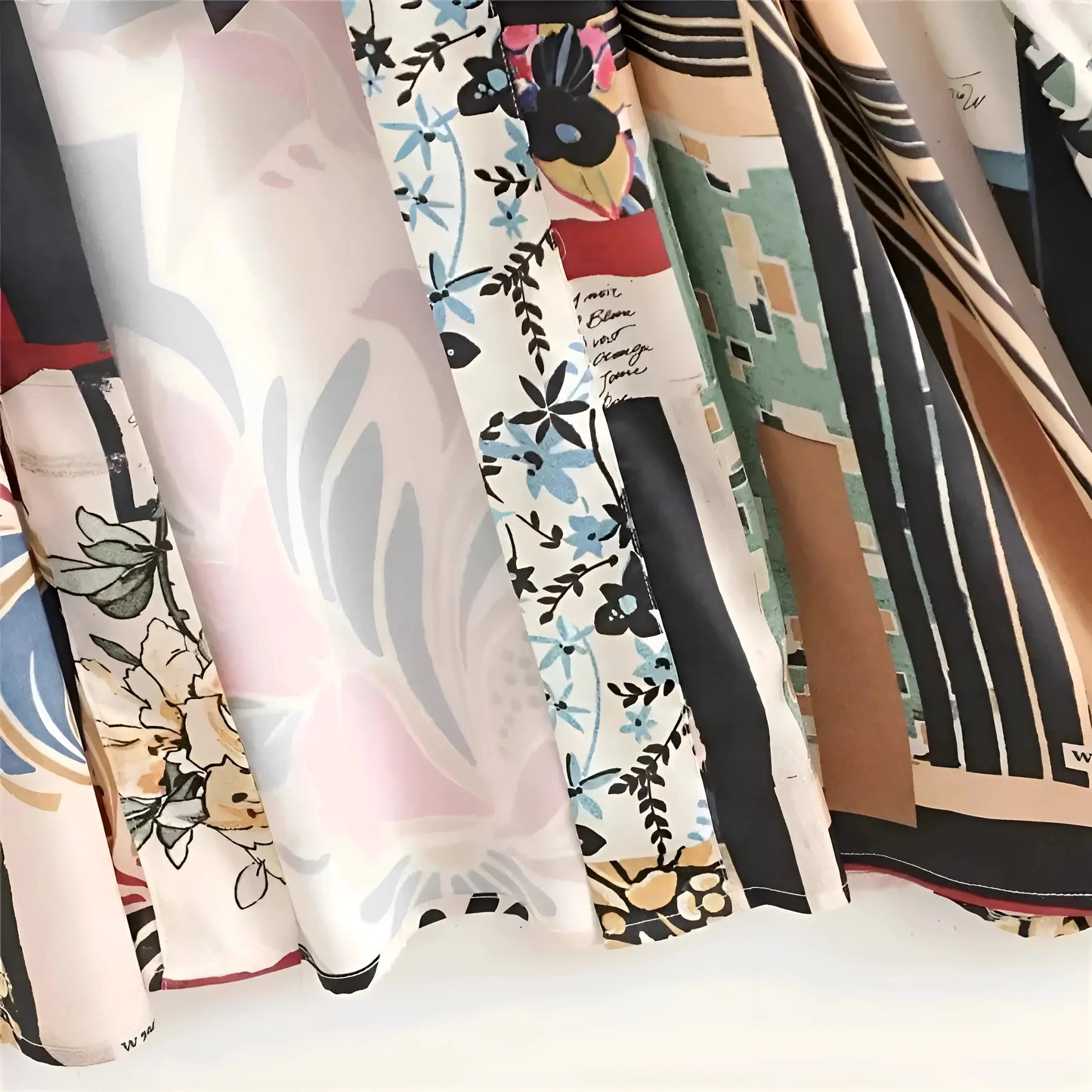 Colourful Beach Kimono