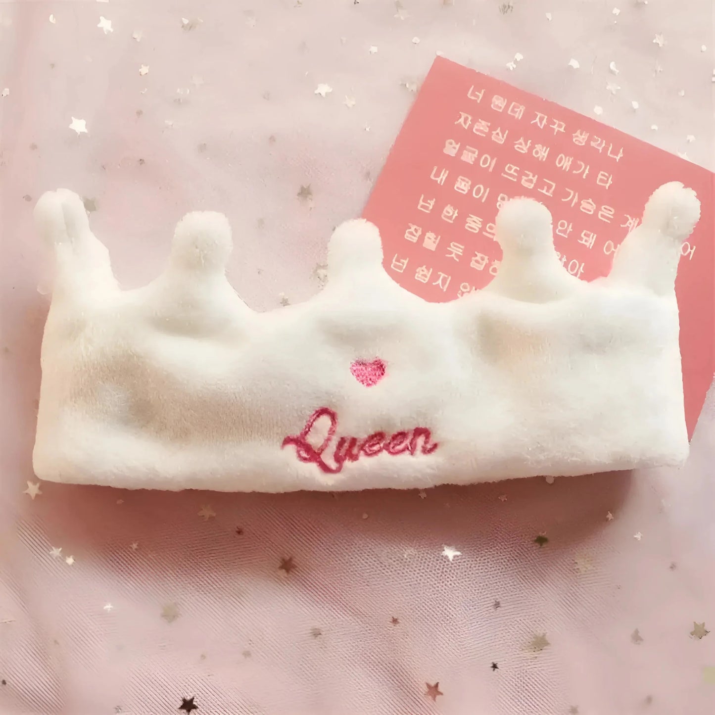 Cream Crown Hairband