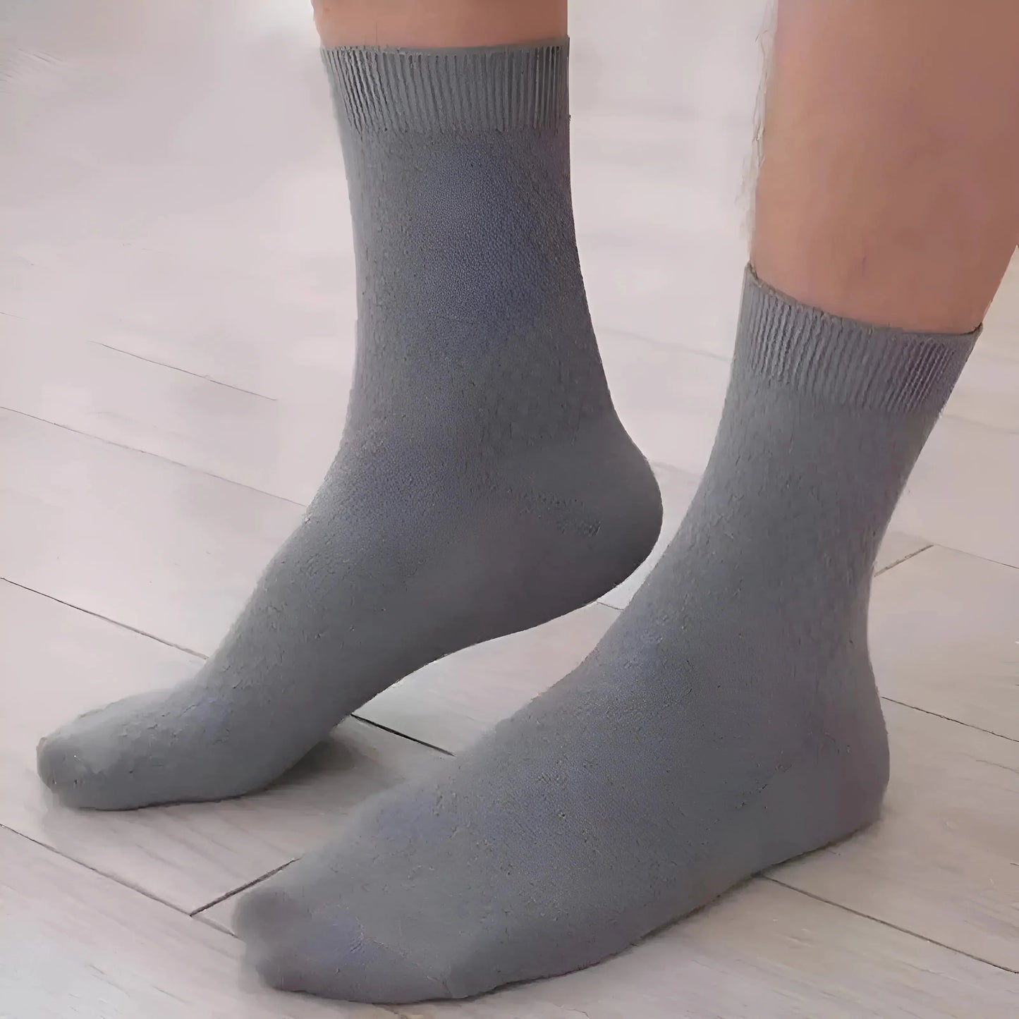 Dark Grey 5 Pack of Men's Socks