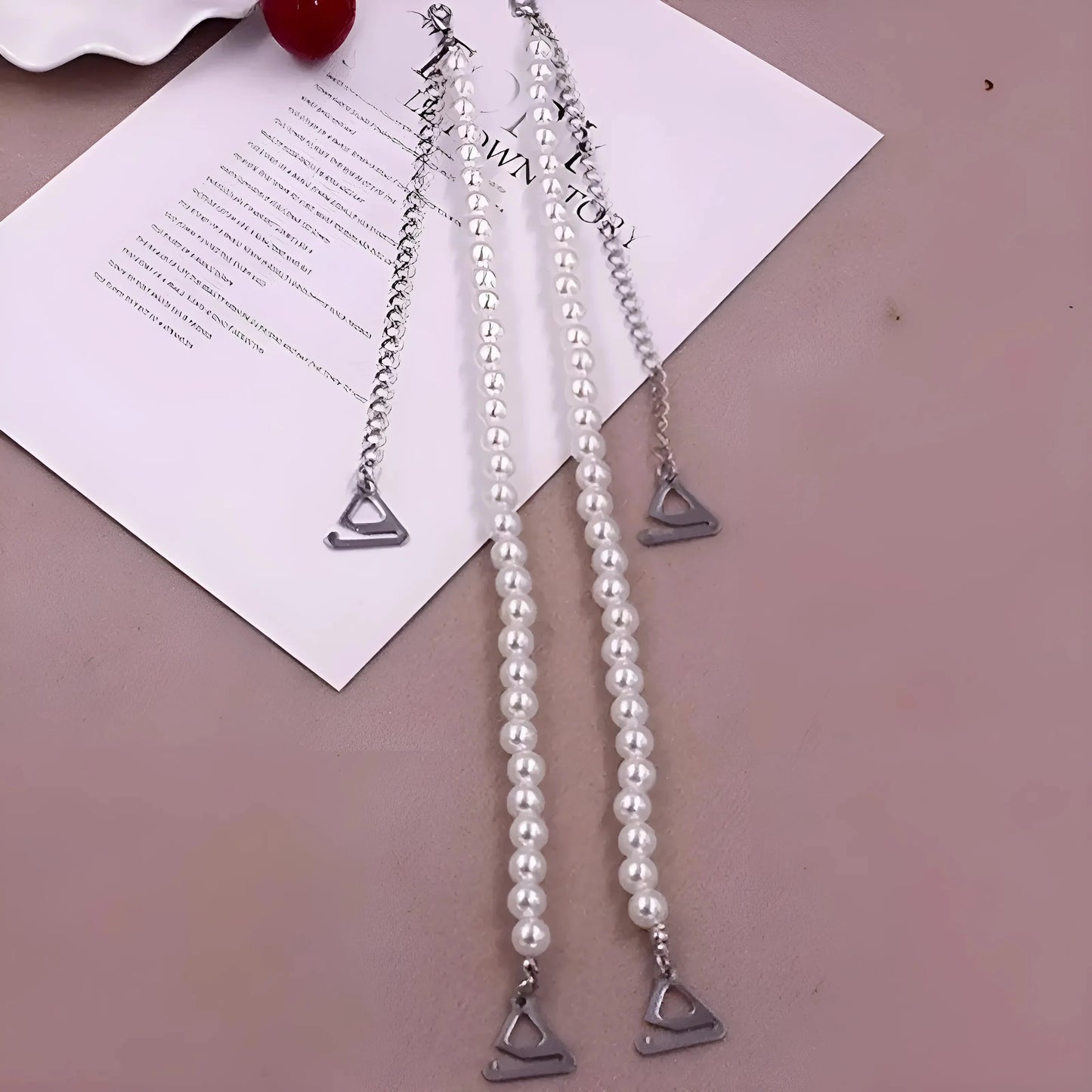 Decorative Pearl Strap