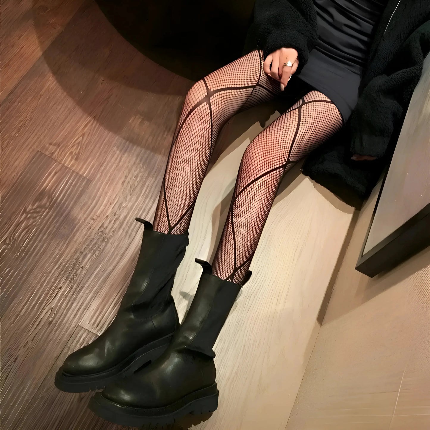 Decorative Women's Tights