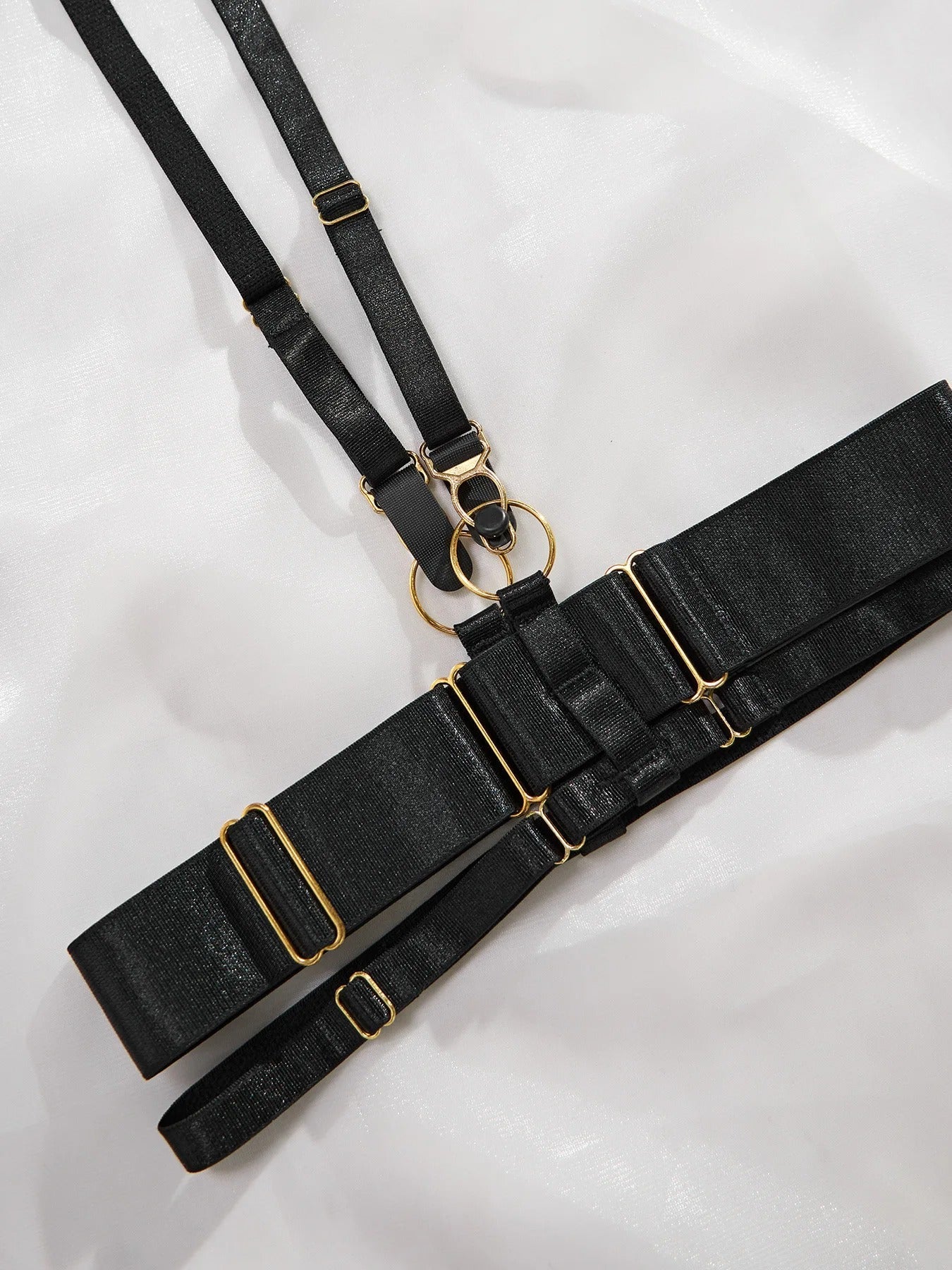 Komplettset mit Spitzen-Details