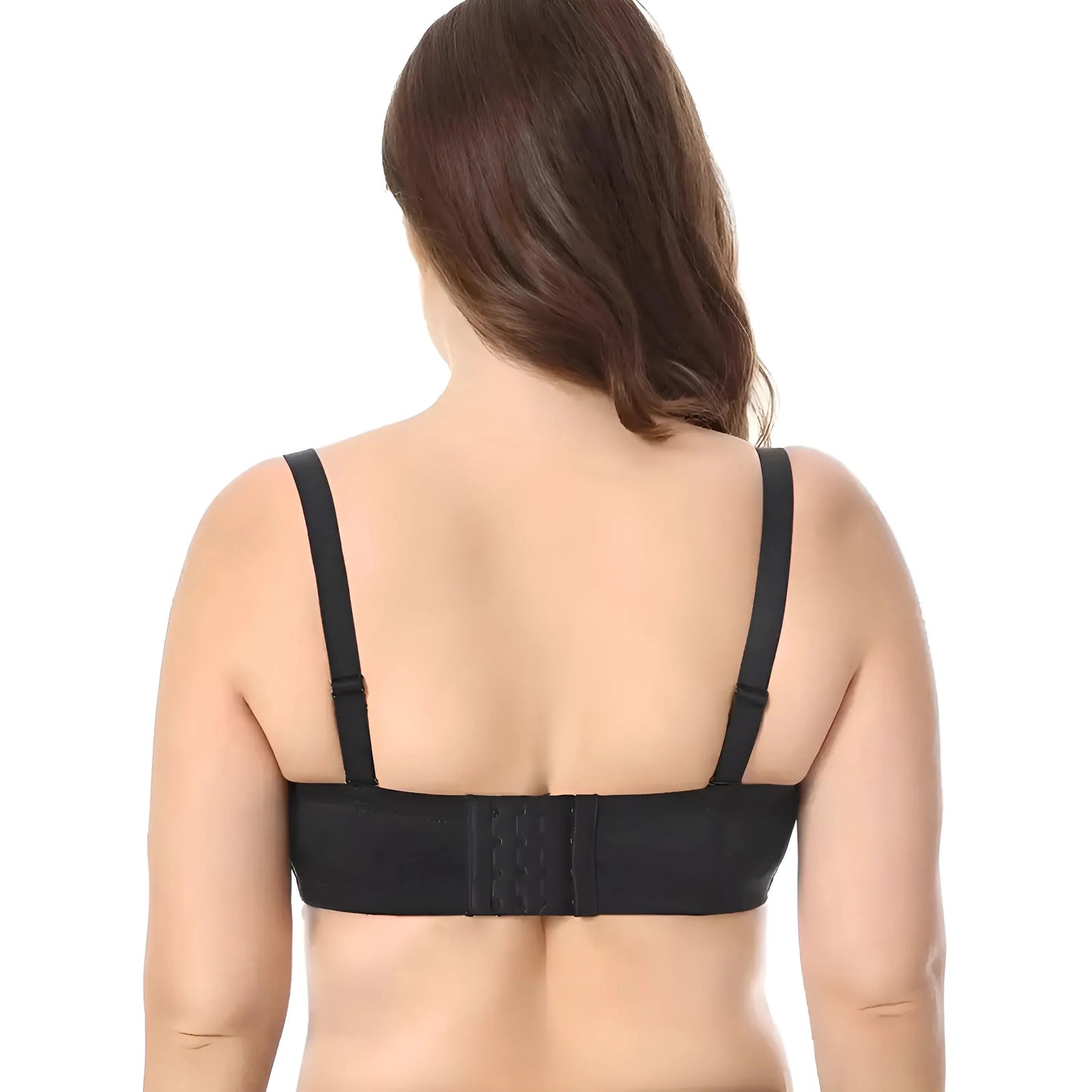 Detachable Strap Bra in Plus Sizes