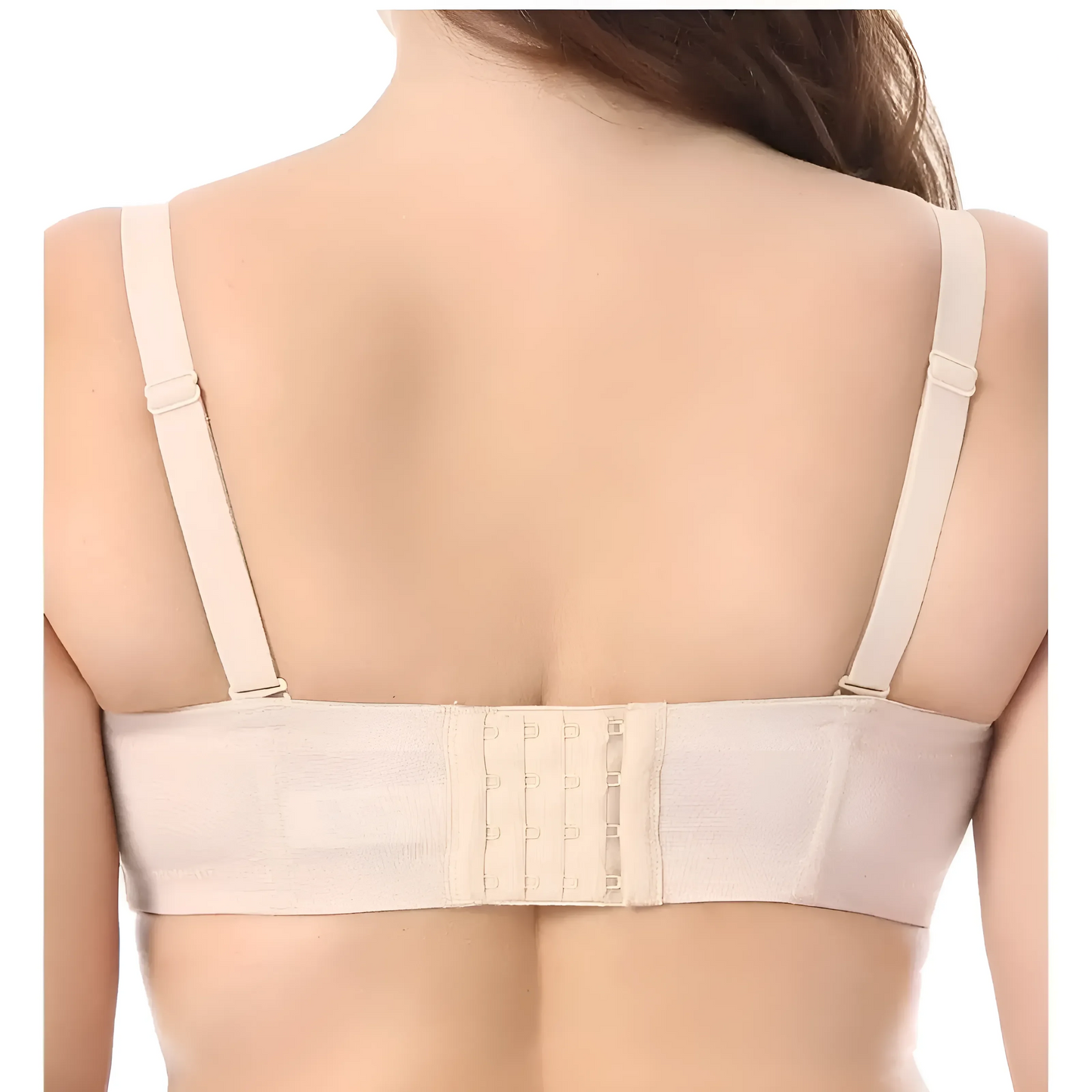 Detachable Strap Bra in Plus Sizes