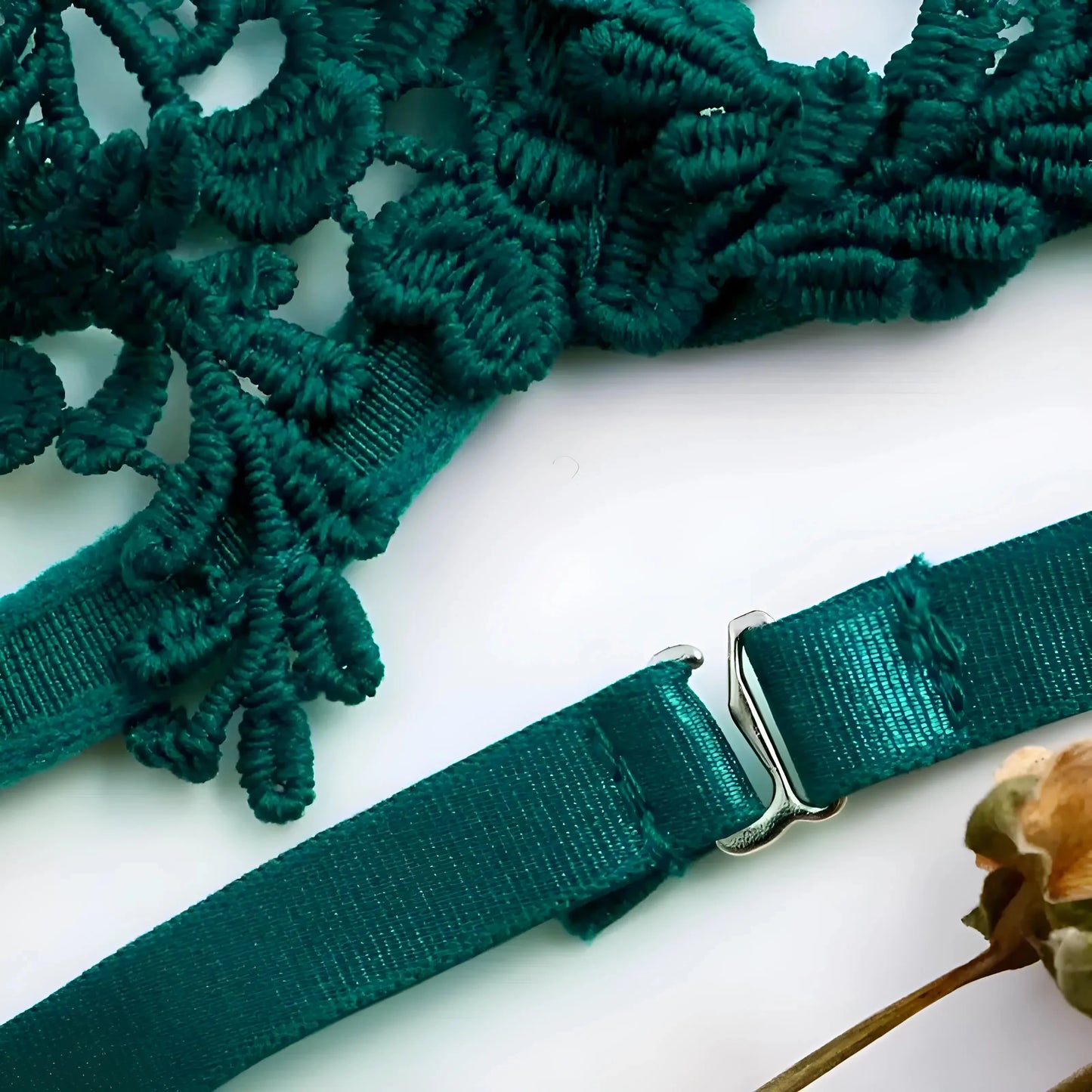 Floral Lace Lingerie Set