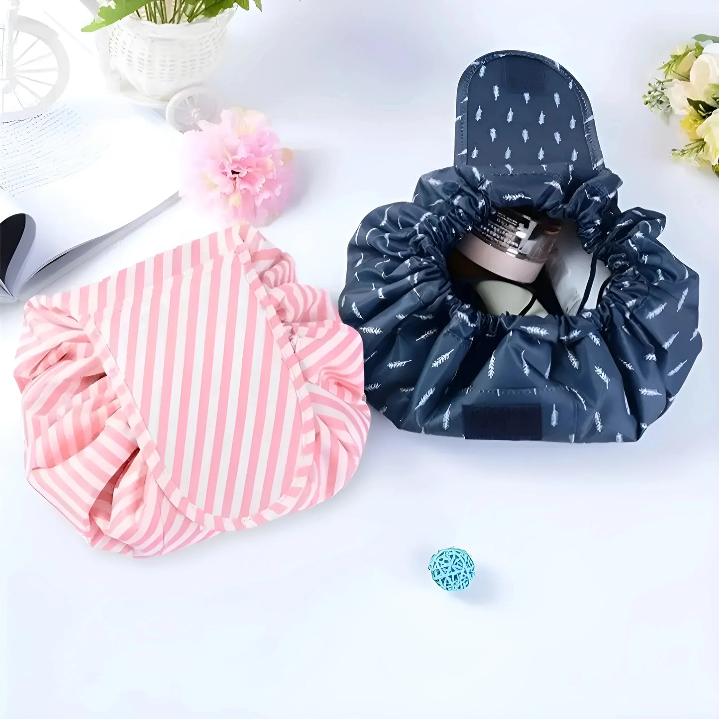 Foldable Cosmetic Pouch - Bag