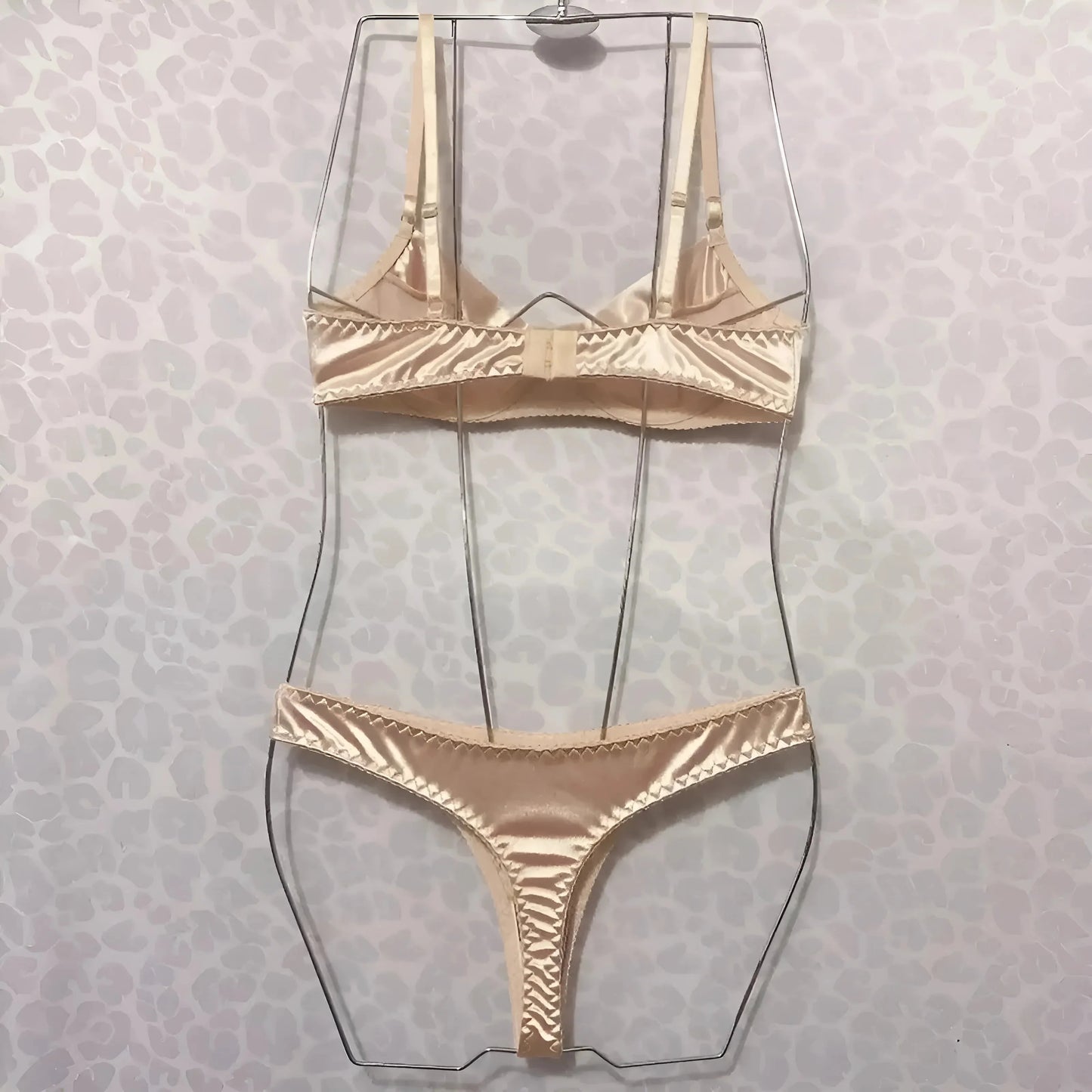 Golden Lingerie Set