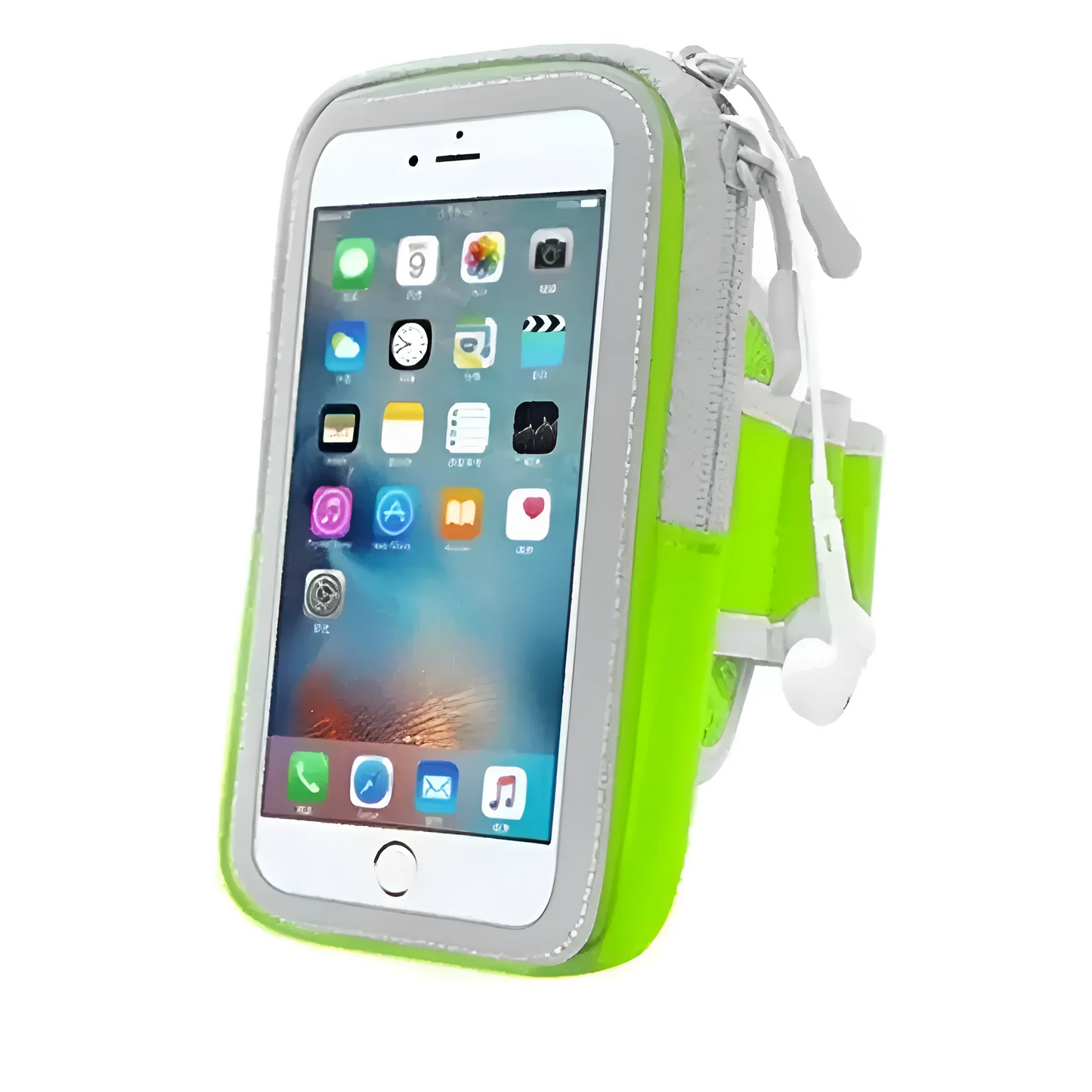 Green Running Phone Armband