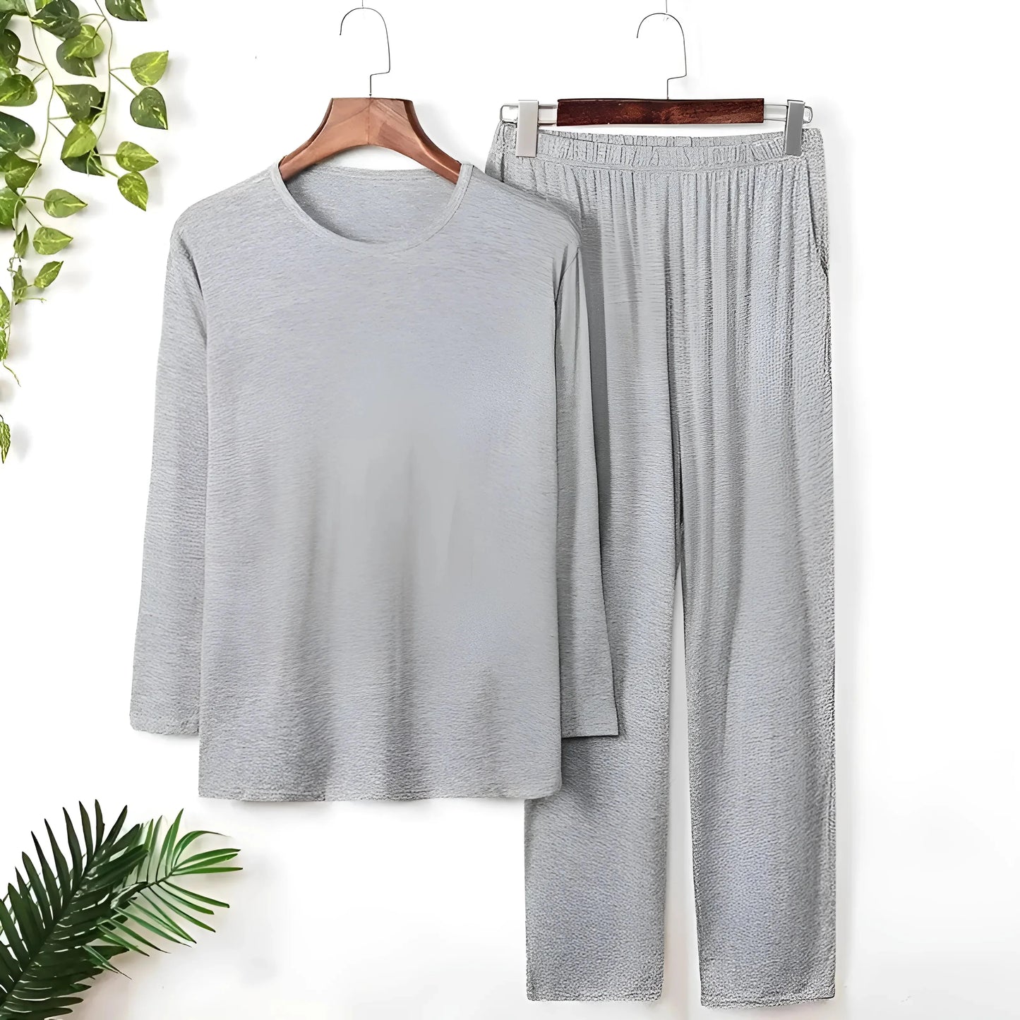 Grey Classic Men's Pyjamas