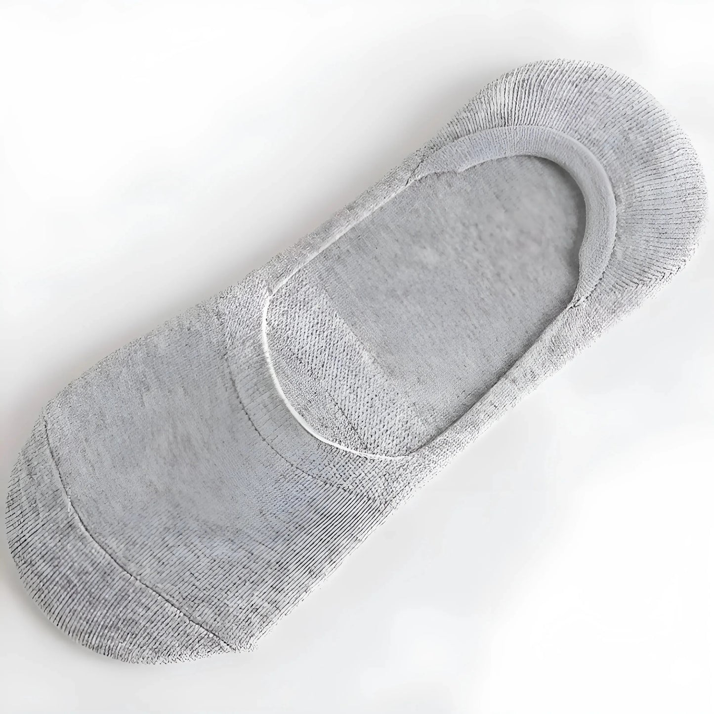 Grey Classic Men's Socks