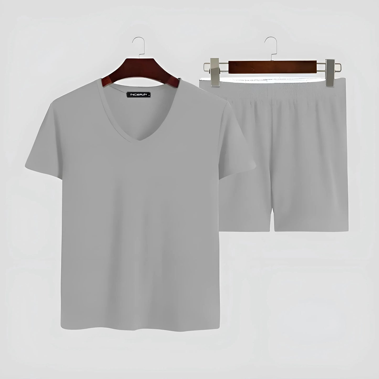 Grey Men's Short Pyjamas