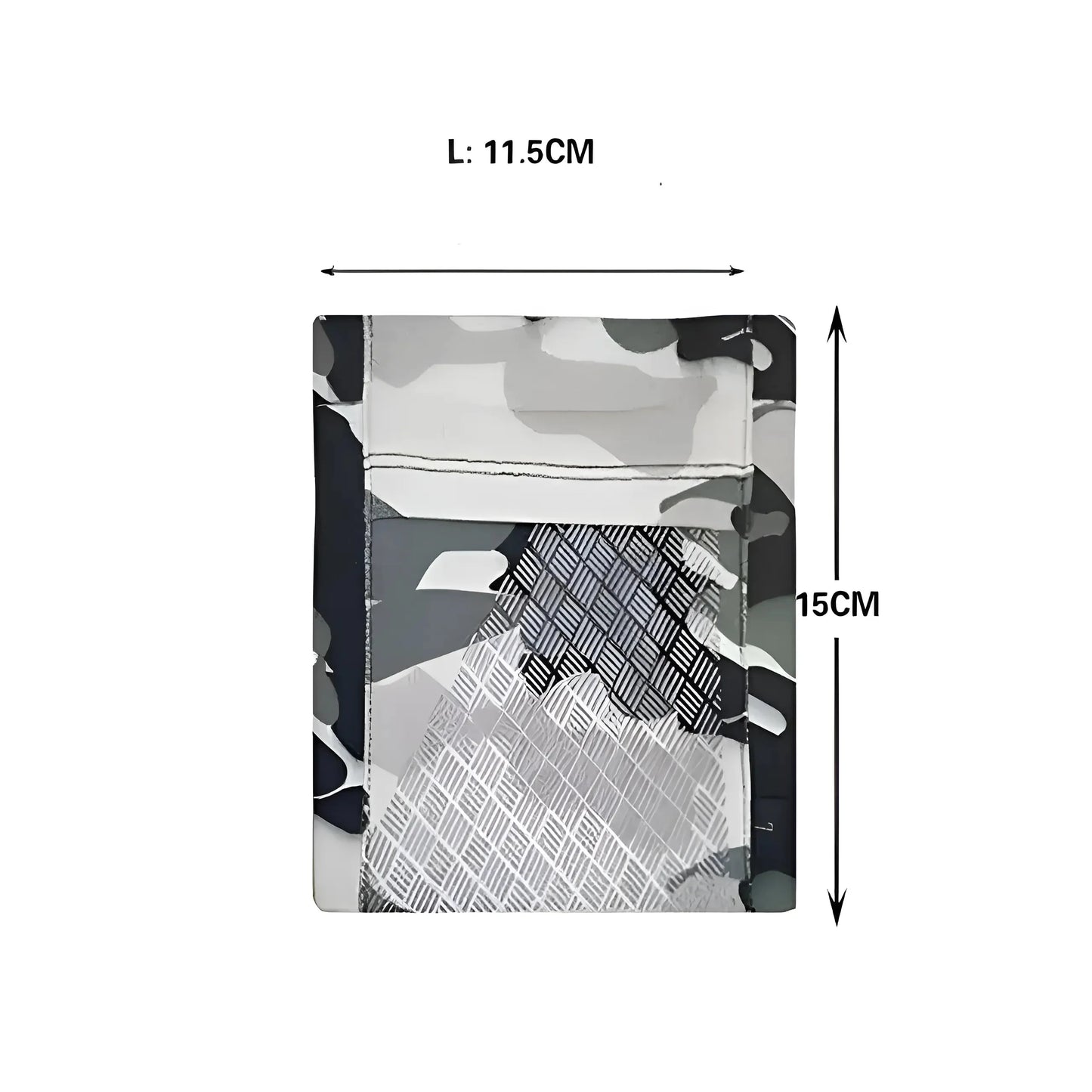 Grey Running Arm Band