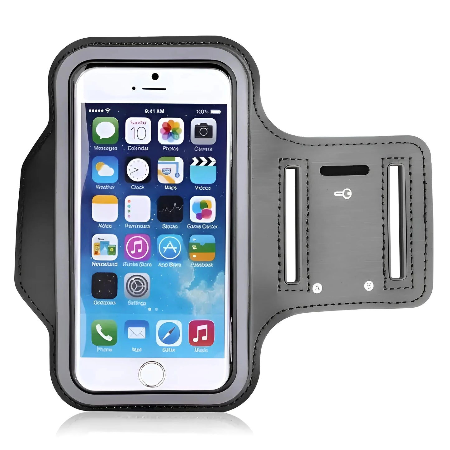 Grey Running Arm Band