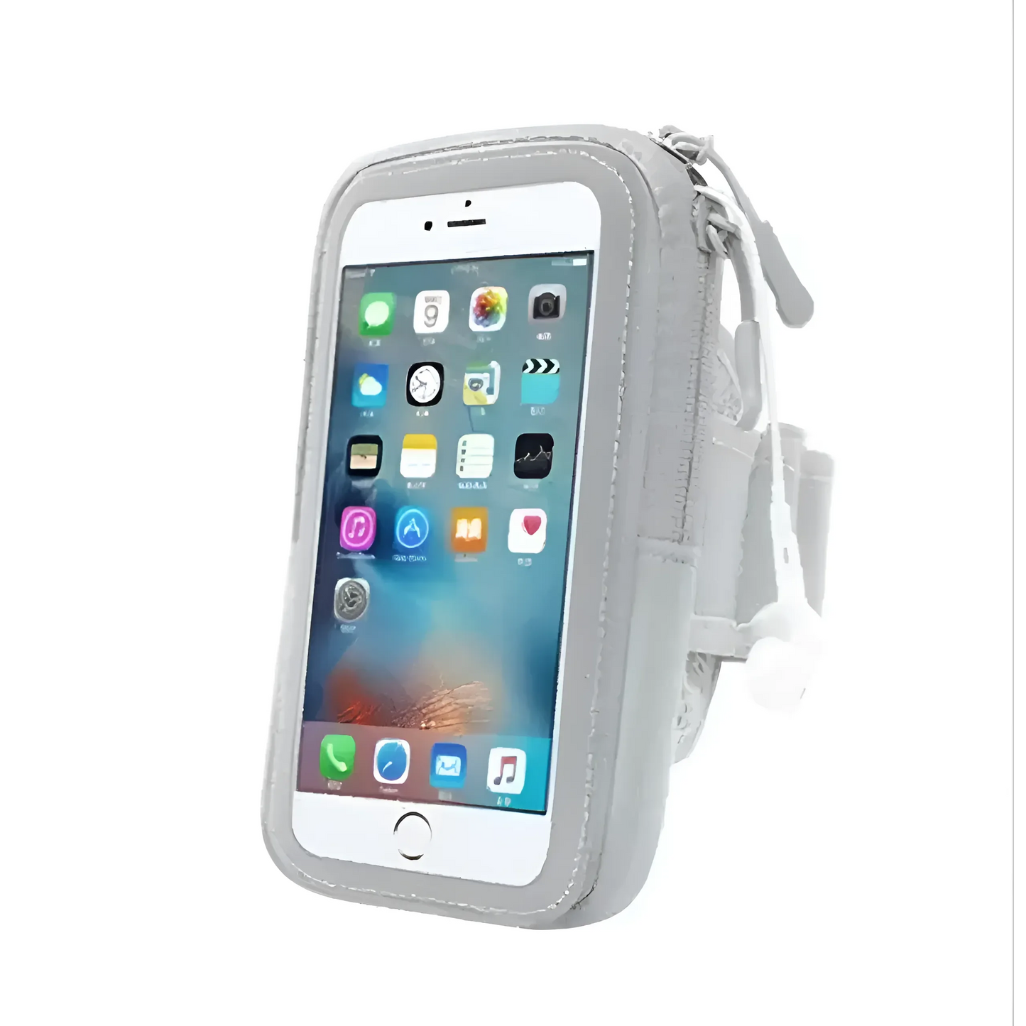 Grey Running Phone Armband