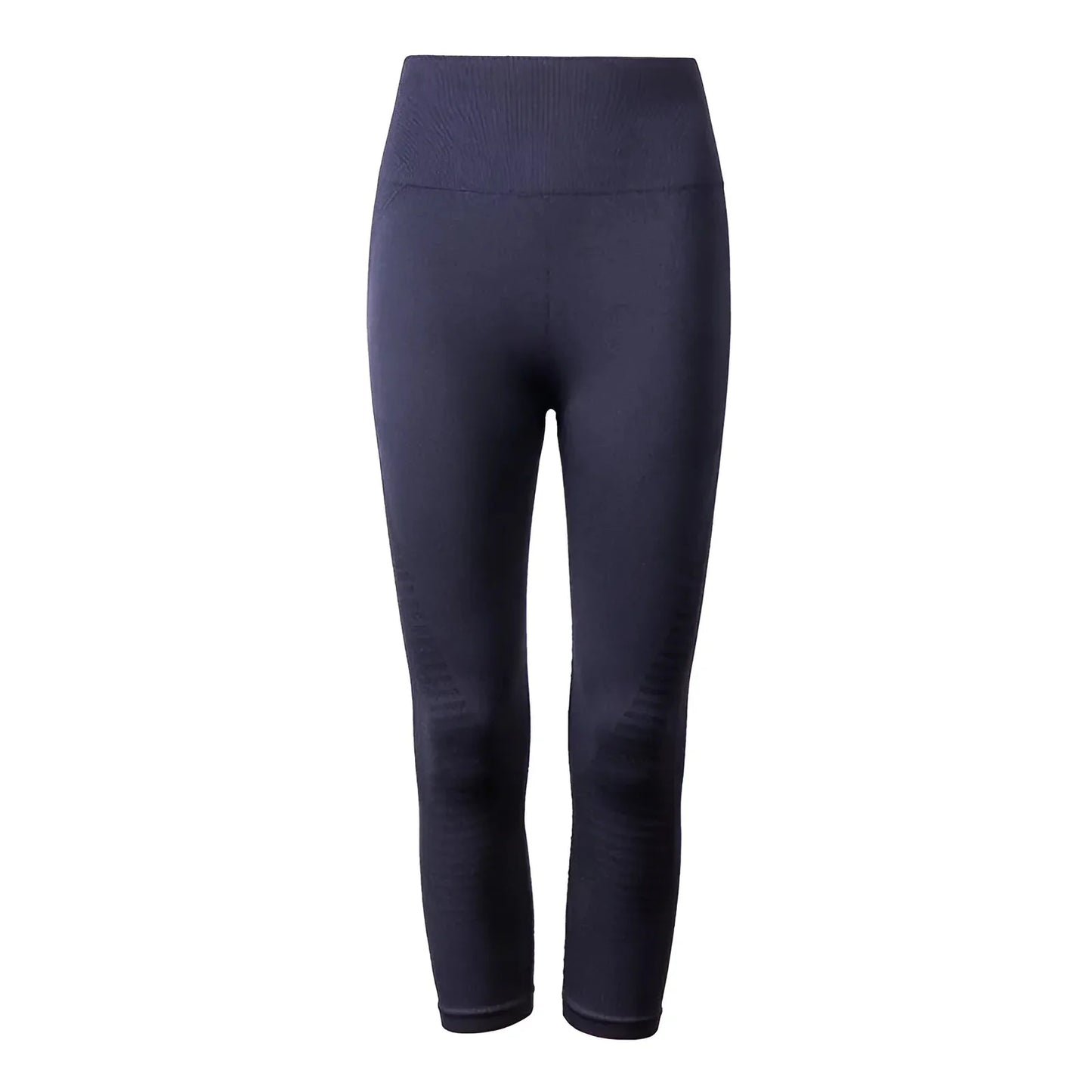 Grey Wide Waistband Sports Leggings