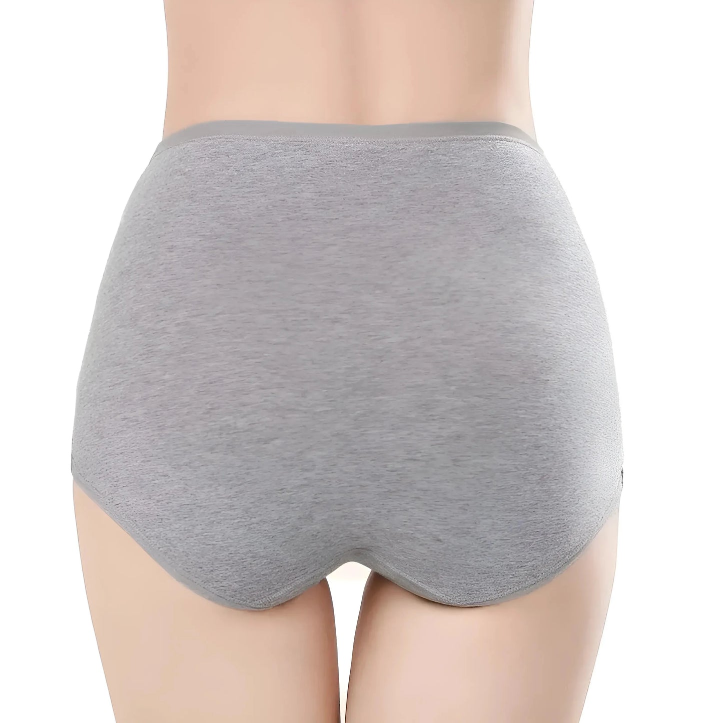 High-Waisted Knickers with Decorative Rose