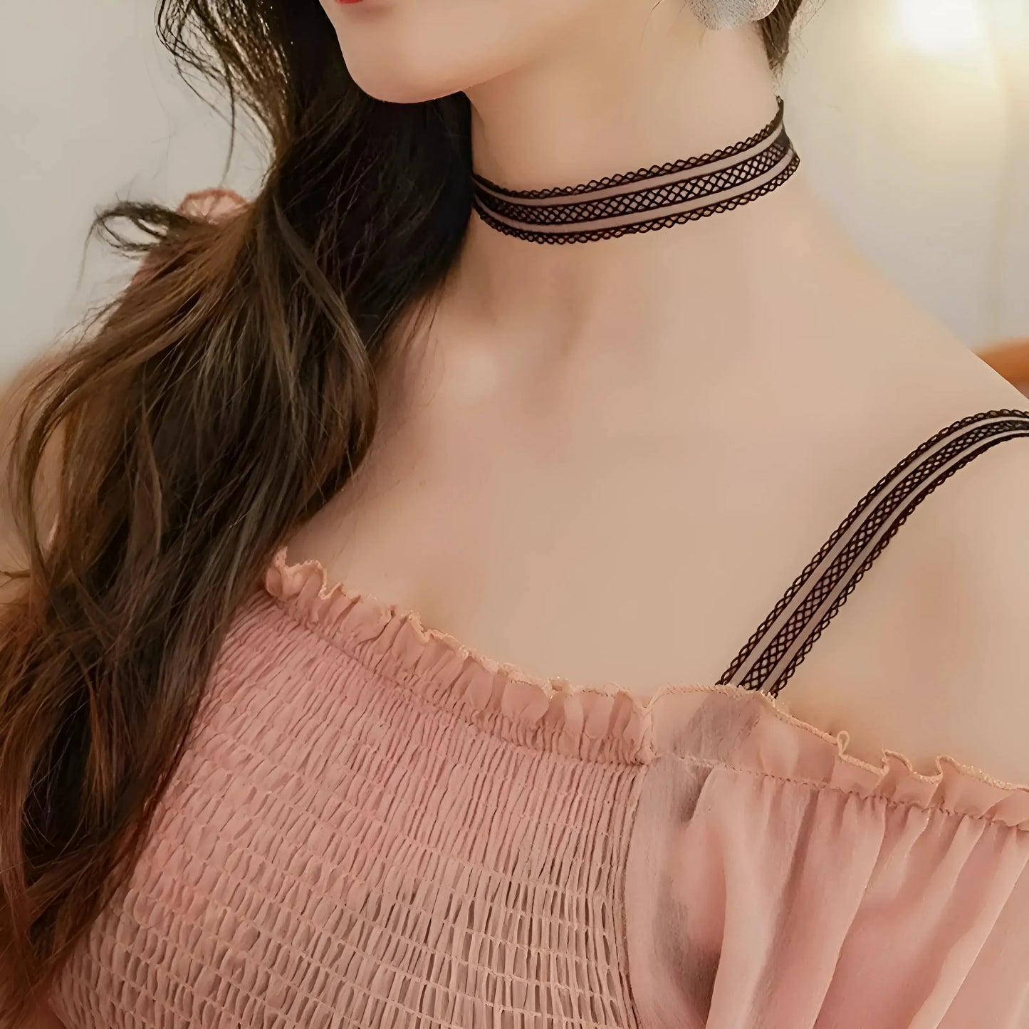 Lace Bra Straps