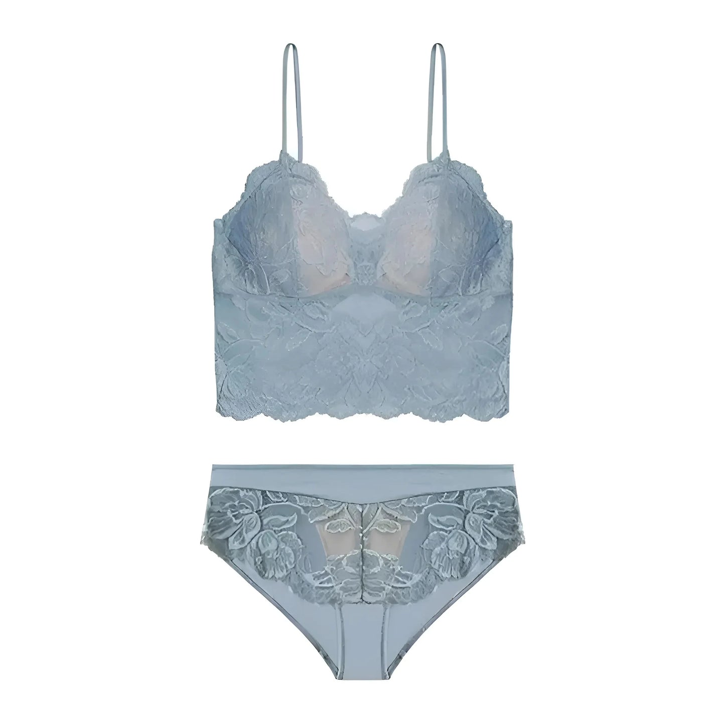 Lace Bralette Lingerie Set