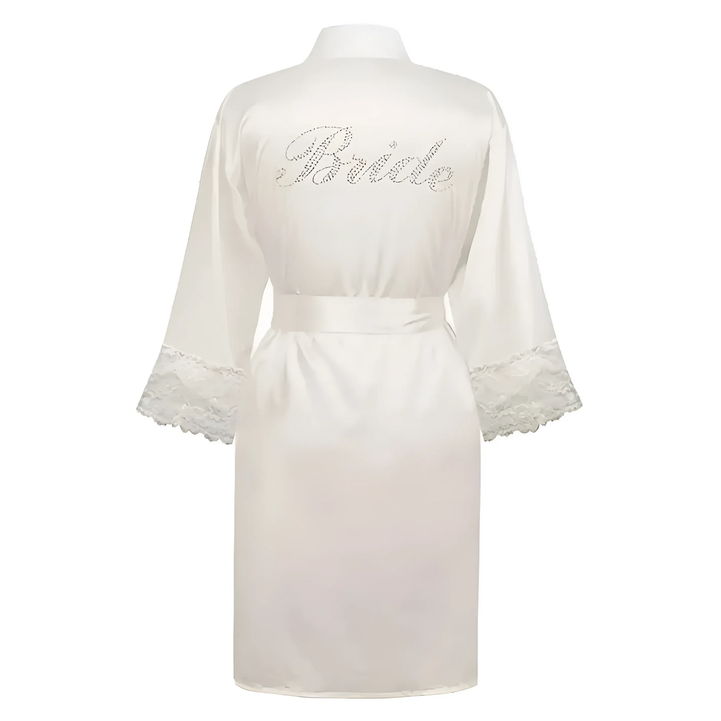 Lace Bridal Robe