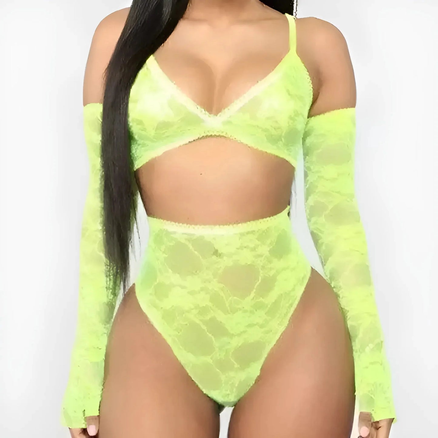 Lace Lingerie Set