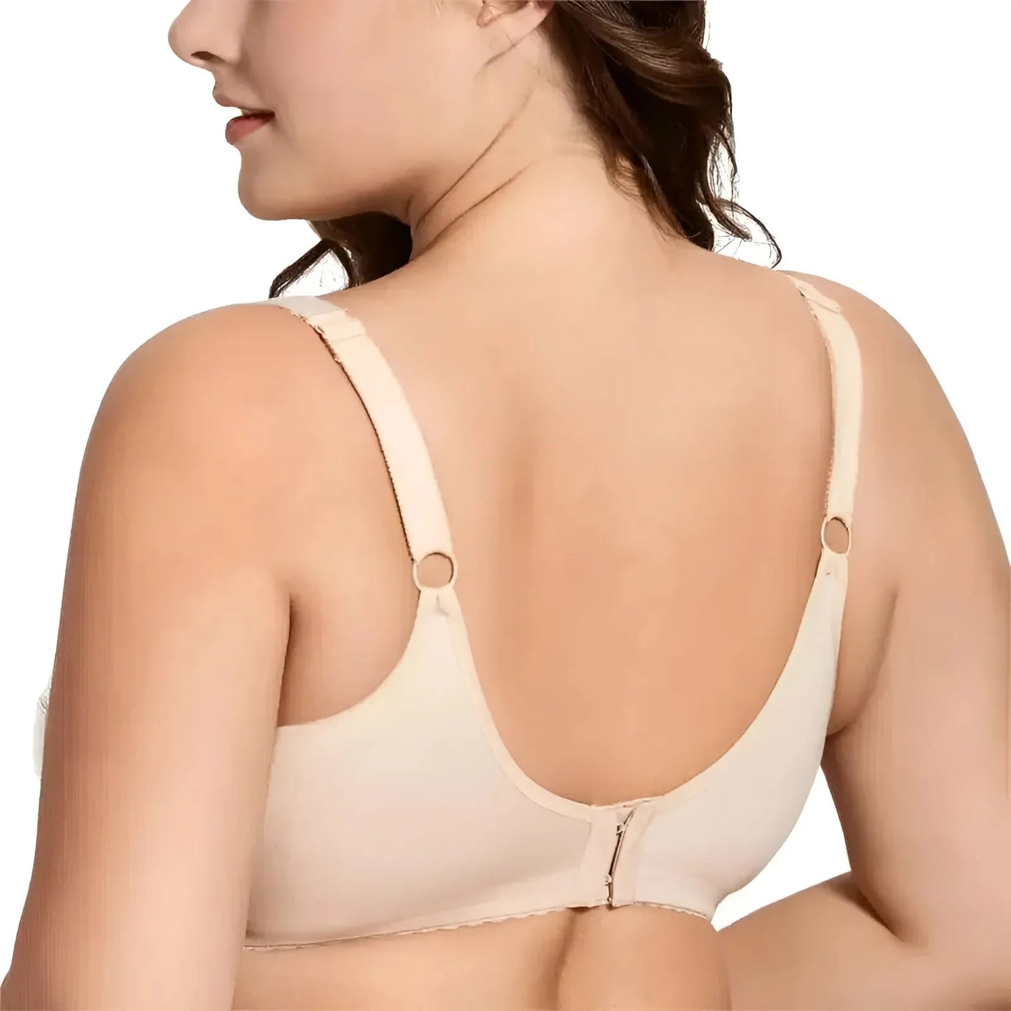 Lace Nursing Bra in Plus Sizes