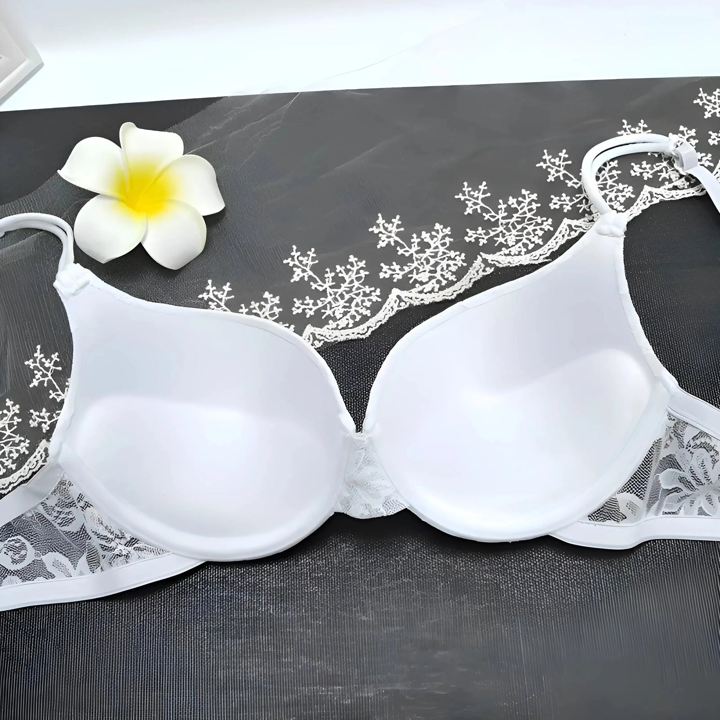 Lace Push-Up Bra