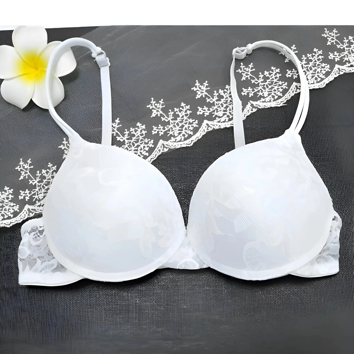 Lace Push-Up Bra