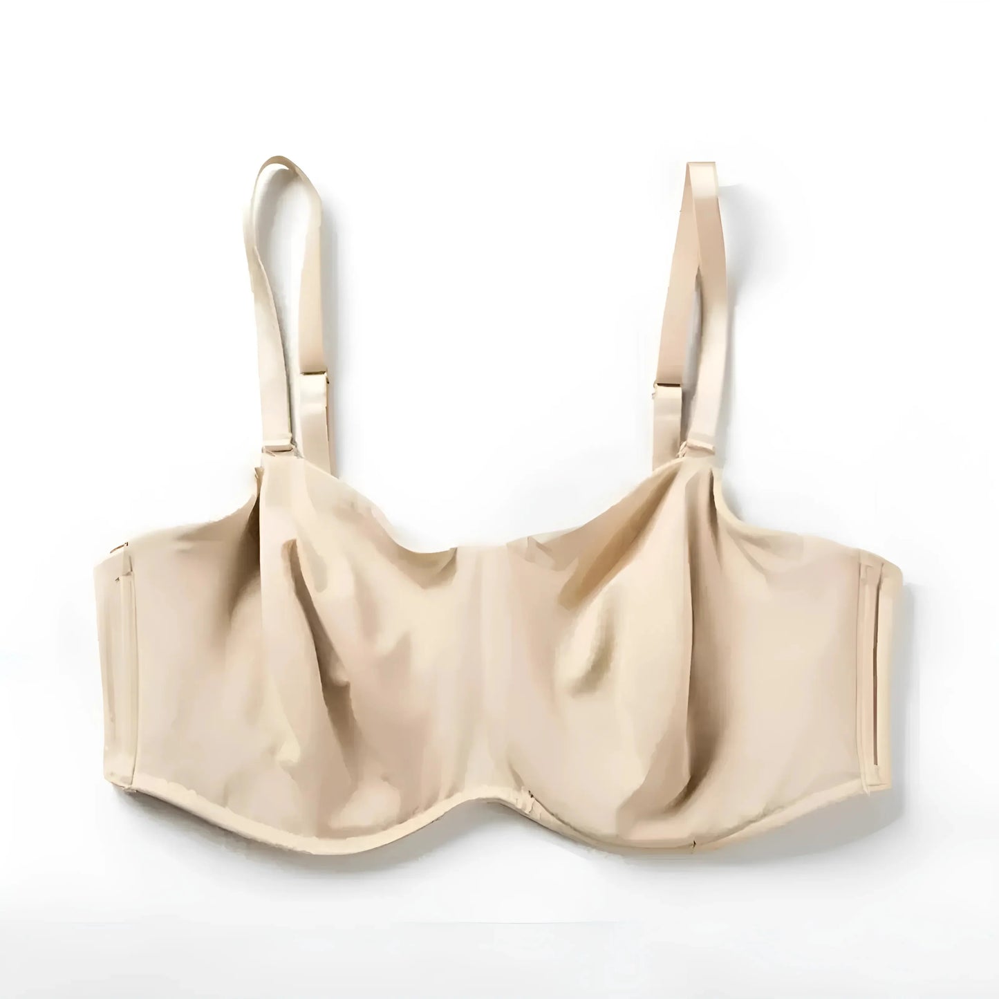 Large Size Bra with Detachable Straps