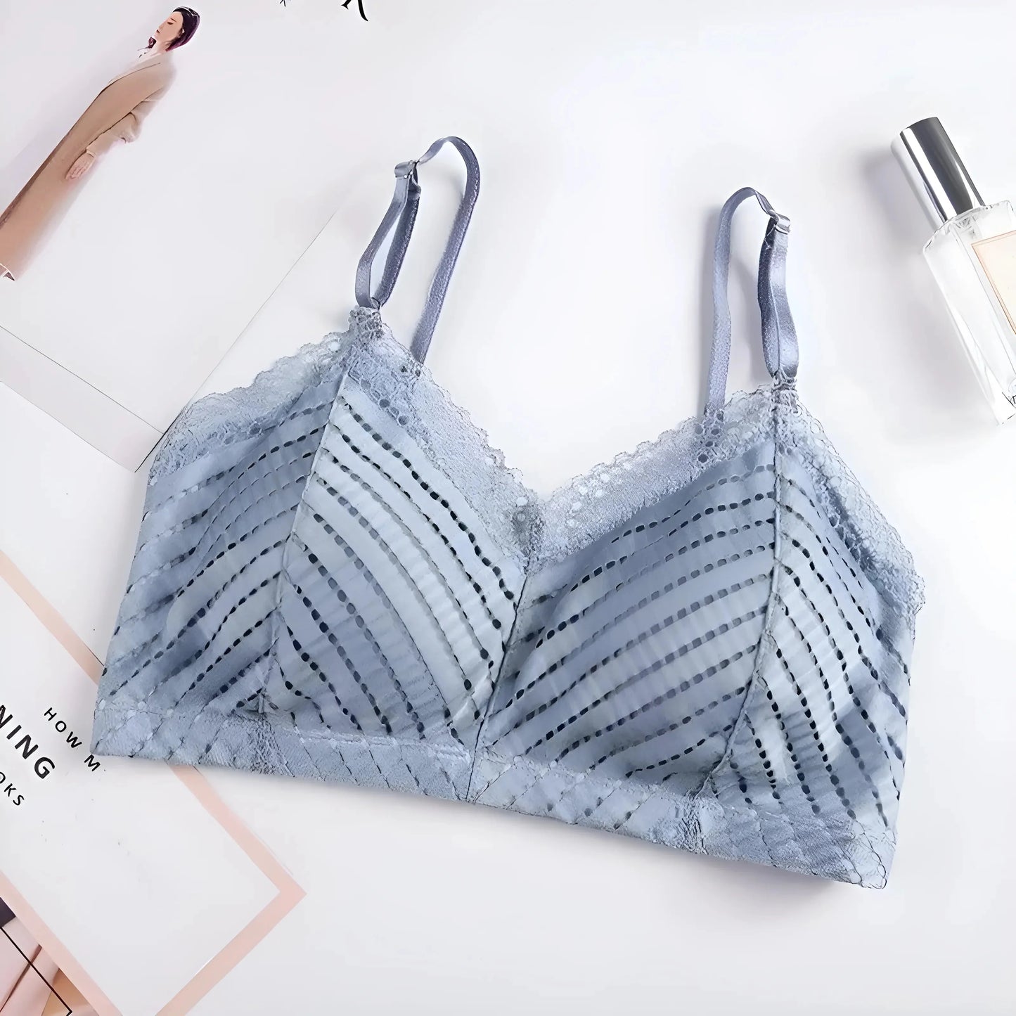 Light Blue Universal Push-Up Bra