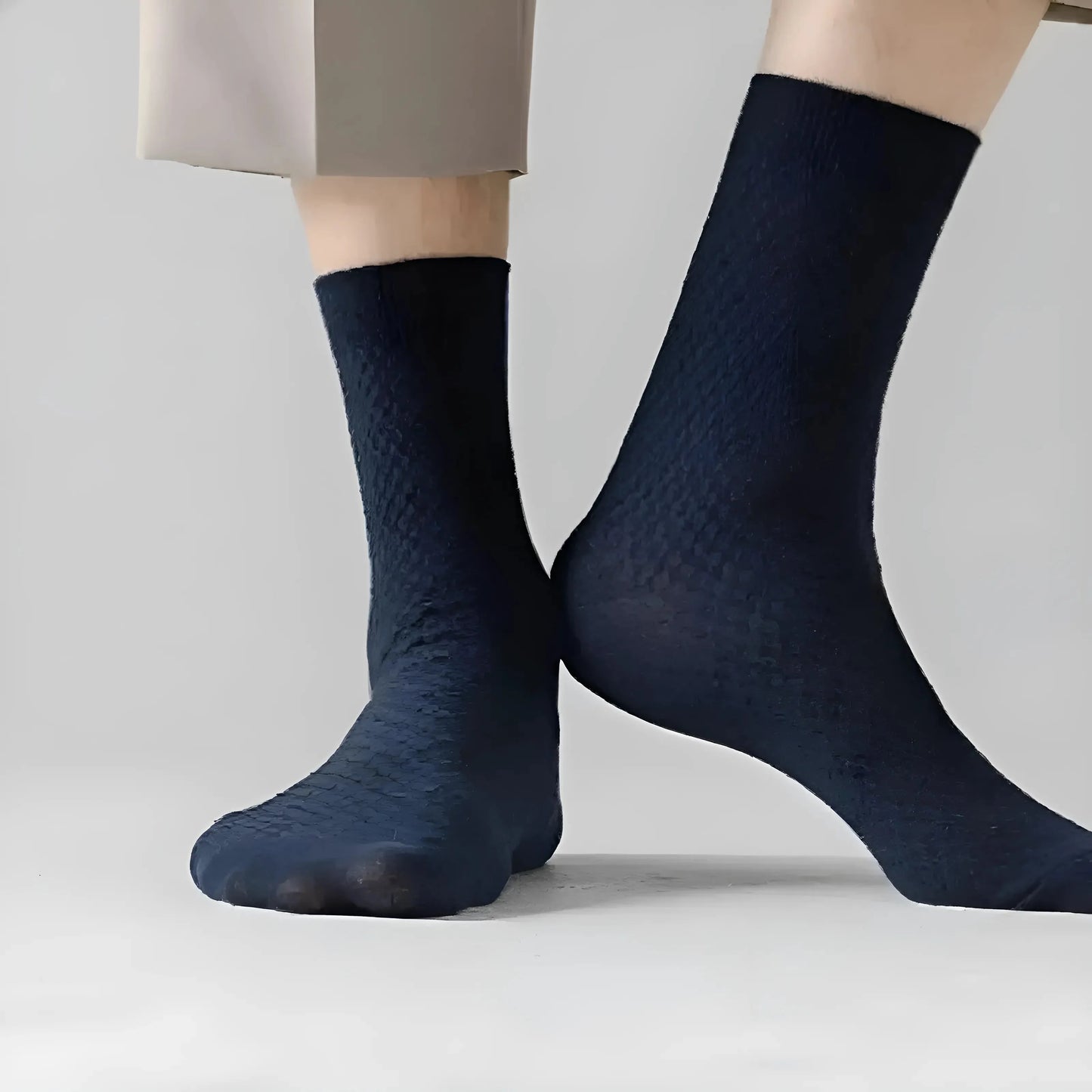 Light Grey 5 Pack of Men's Socks